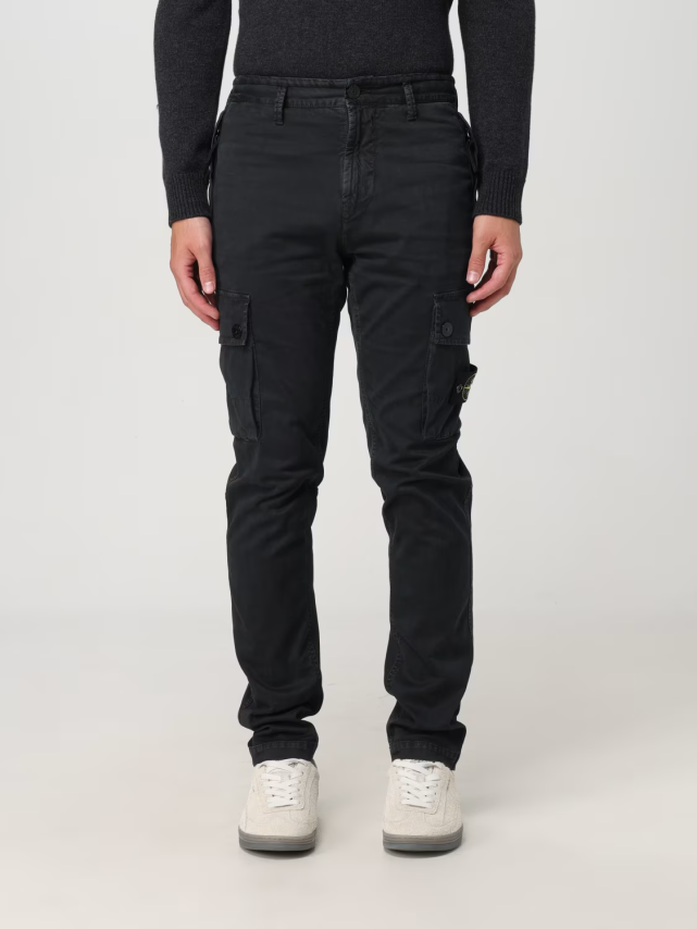 Штани Stone Island Cotton pants — фото 6