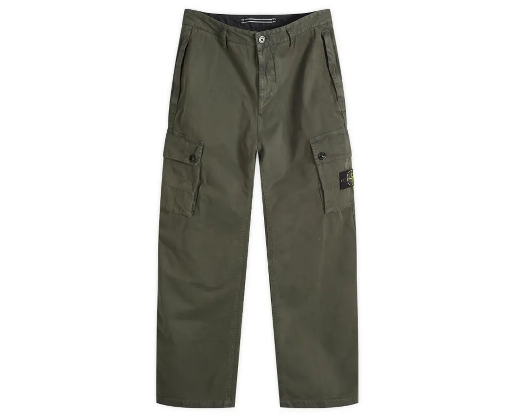 Штани Stone Island Men's Casual Pants Green — фото 1