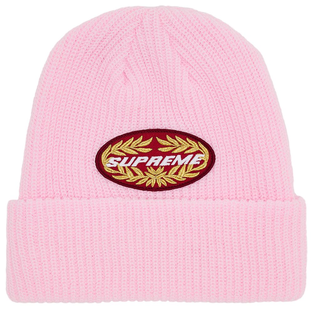 SUPREME TERMINAL BEANIE PINK — фото 1