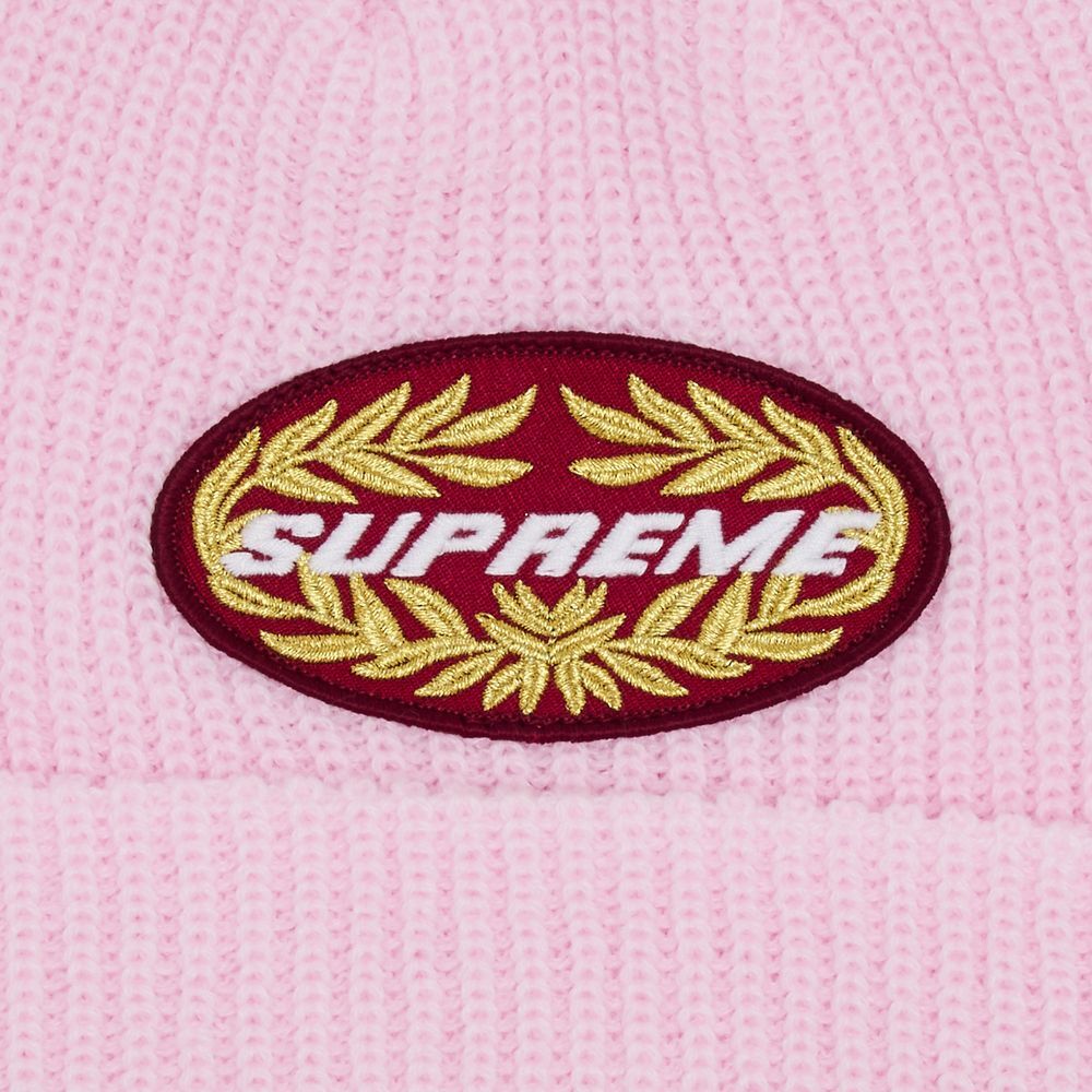 SUPREME TERMINAL BEANIE PINK — фото 5