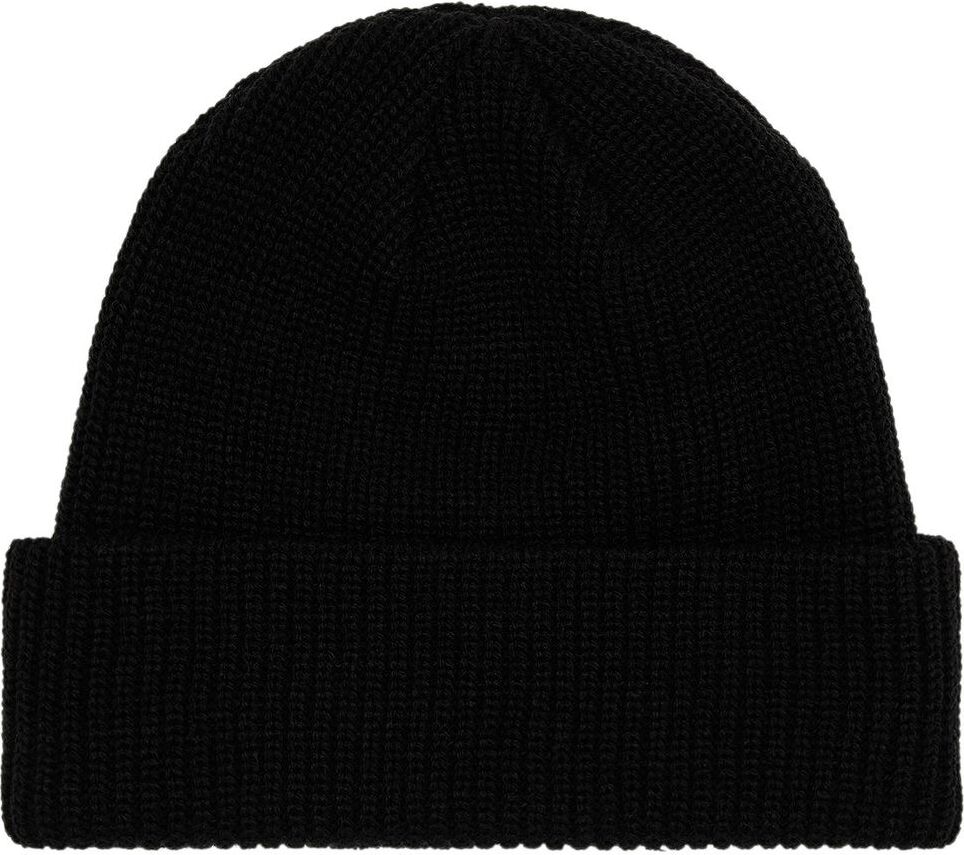 SUPREME TERMINAL BEANIE BLACK — фото 4
