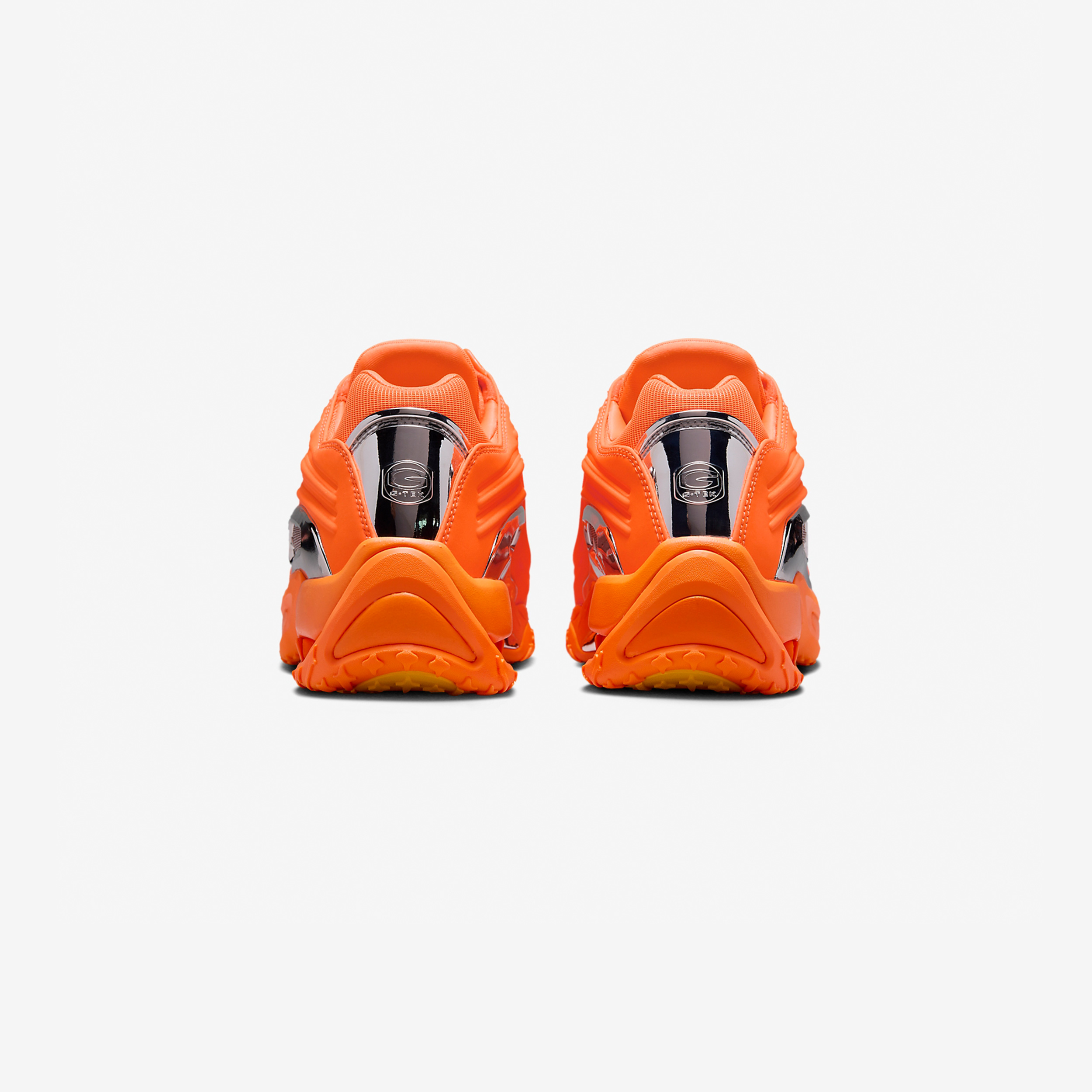 Кросівки чоловічі NIKE NOCTA X HOT STEP 2 ORANGE — фото 1