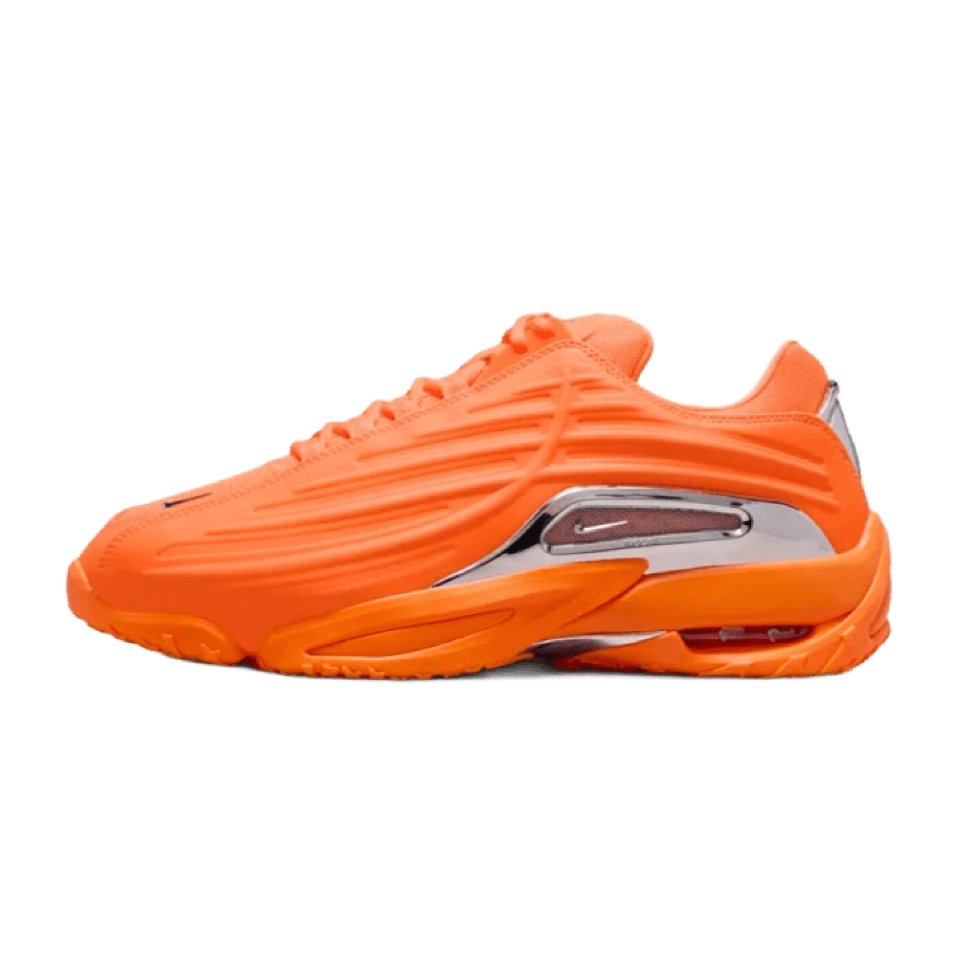 Кросівки чоловічі NIKE NOCTA X HOT STEP 2 ORANGE — фото 2