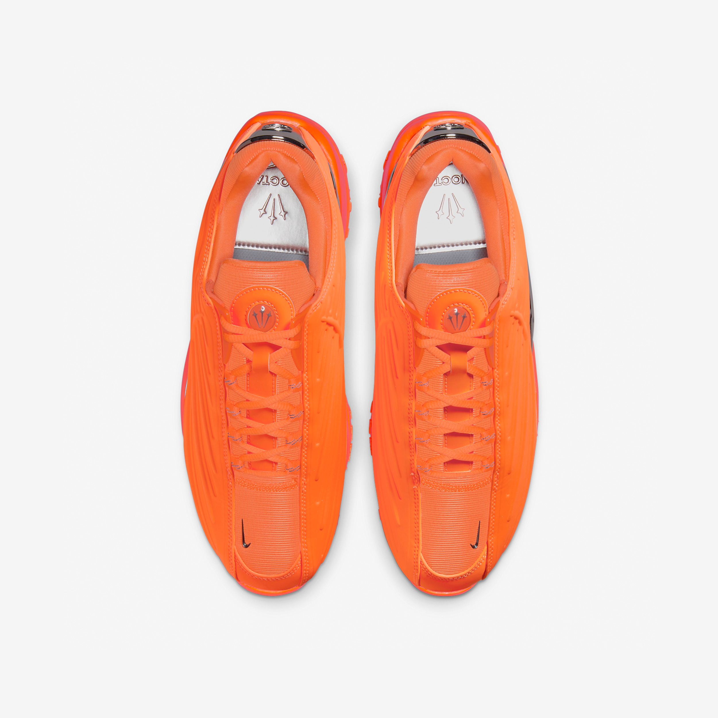 Кросівки чоловічі NIKE NOCTA X HOT STEP 2 ORANGE — фото 3