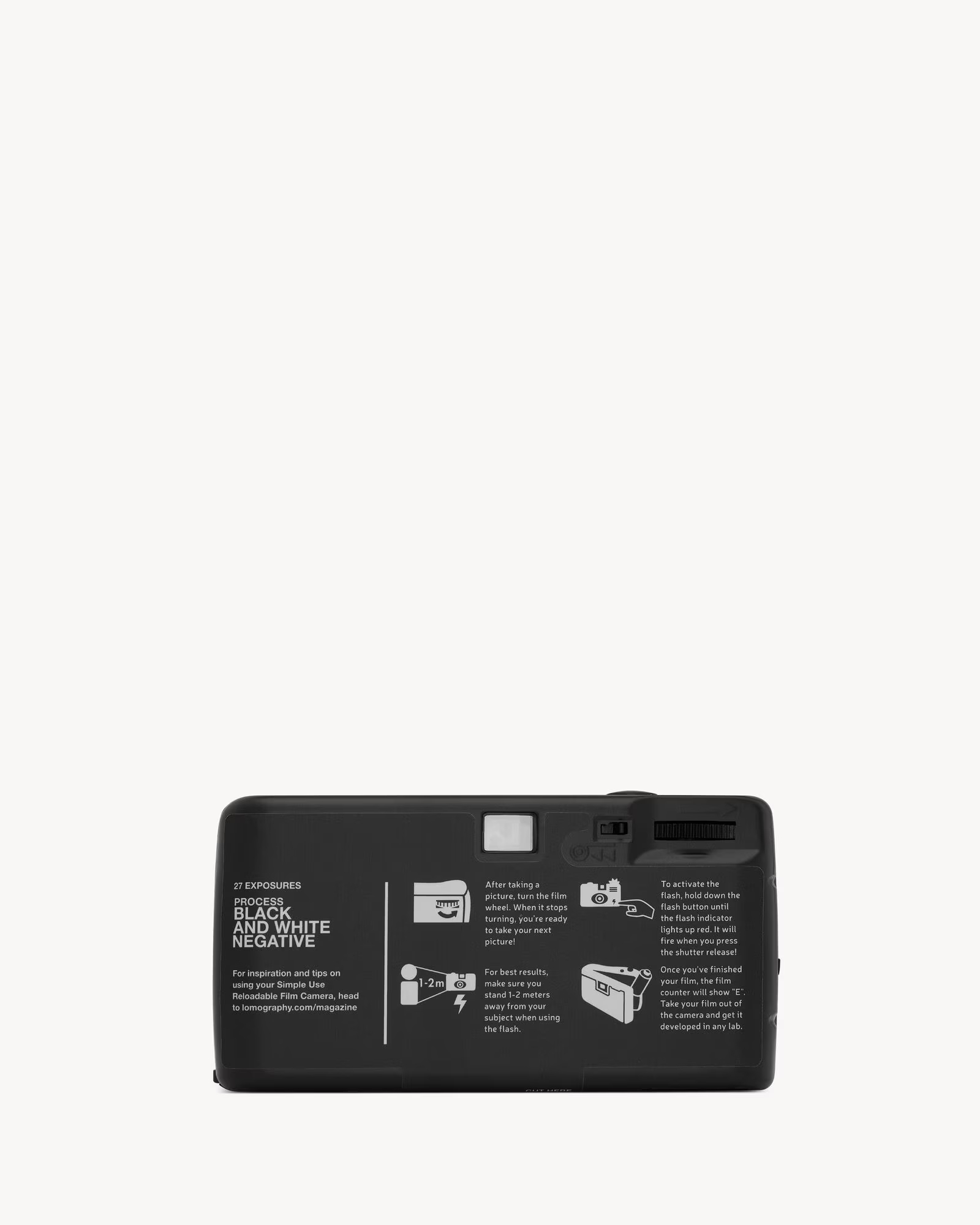 Камера Saint Laurent Lomography Reloadable Camera — фото 2