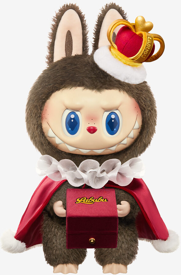 THE MONSTERS Let's Checkmate Series-Vinyl Plush Doll — фото 2