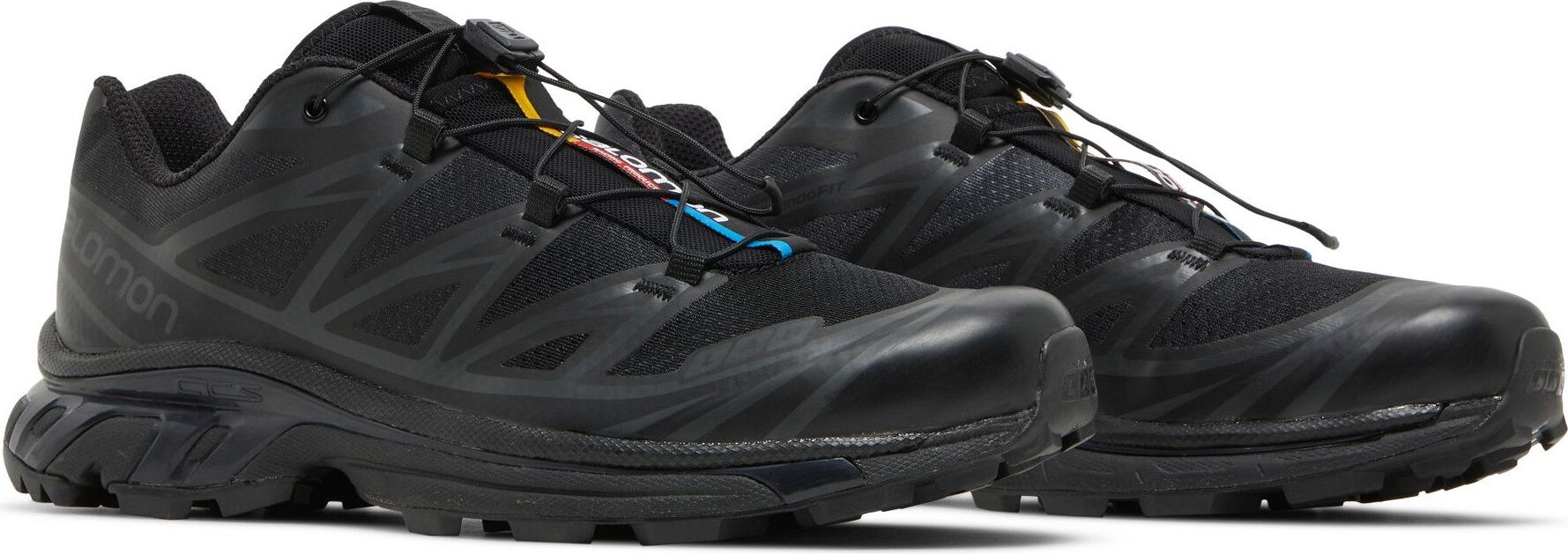Кросівки чоловічі Salomon Xt-6 Advanced 'Black' (L41086600) — фото 9