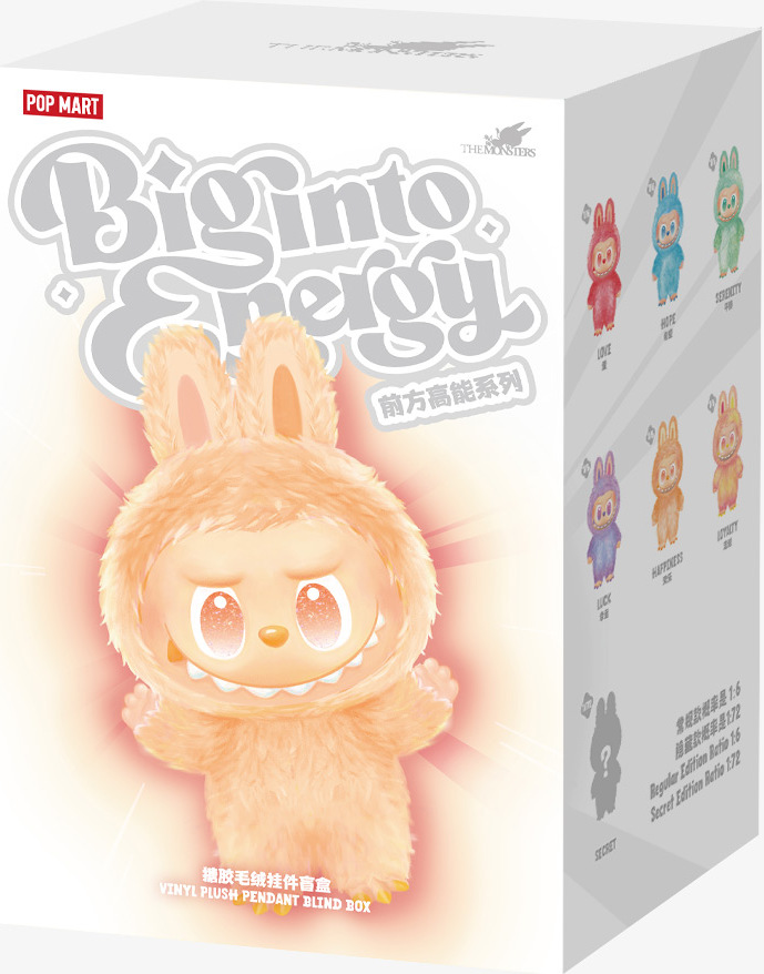 Іграшка POPMART THE MONSTERS Labubu - Big into Energy Blind Box — фото 2