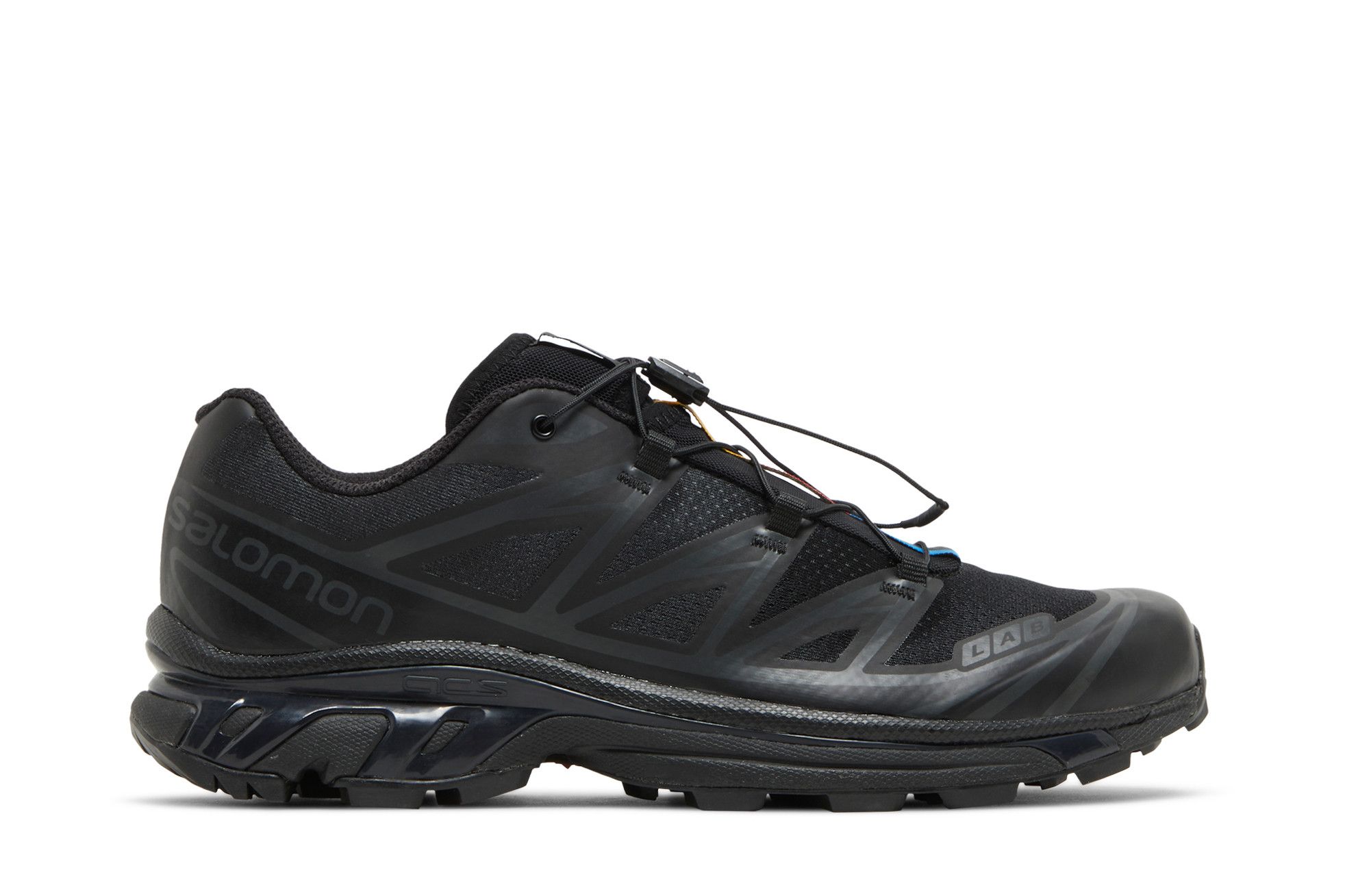 Кросівки чоловічі Salomon Xt-6 Advanced 'Black' (L41086600) — фото 1
