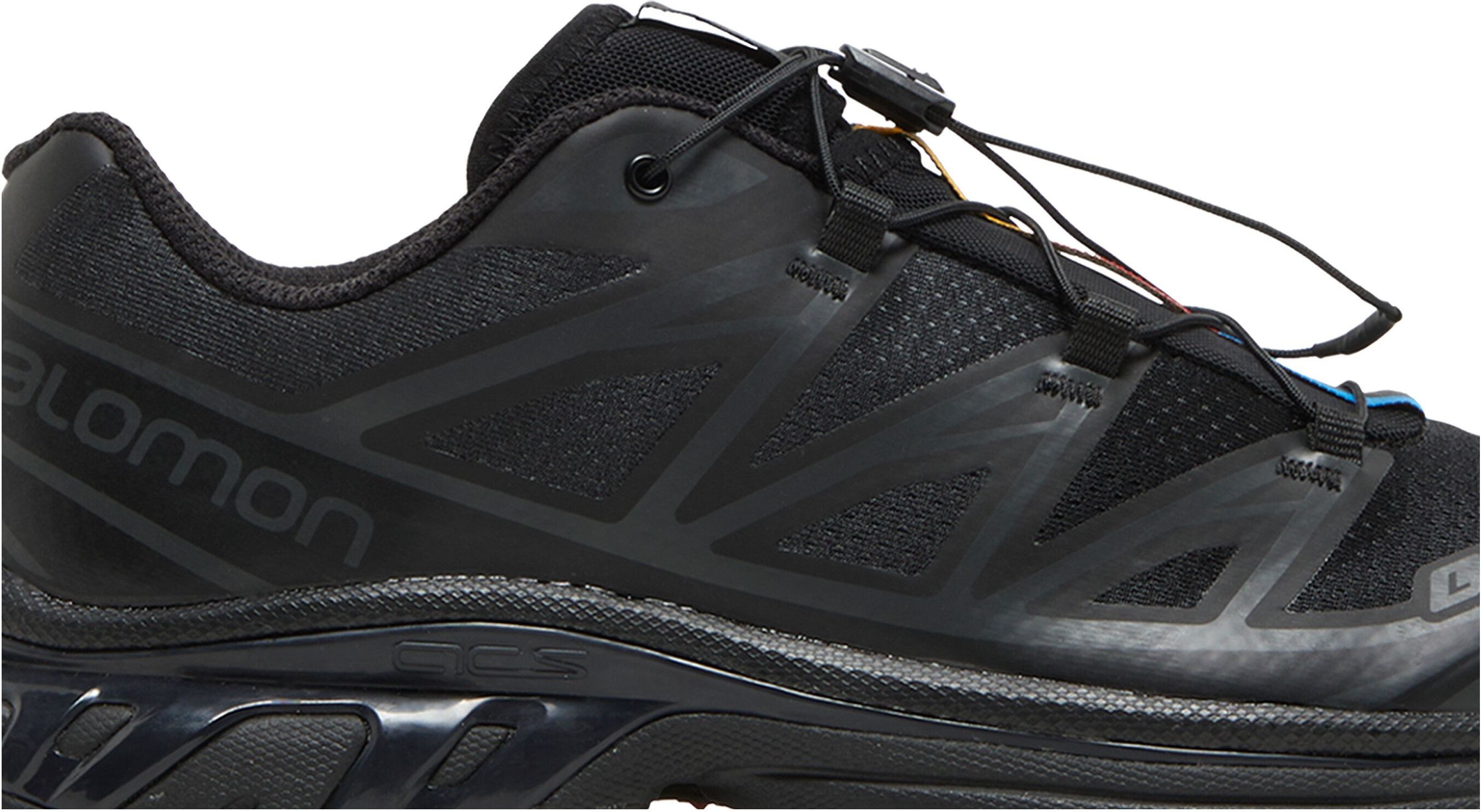 Кросівки чоловічі Salomon Xt-6 Advanced 'Black' (L41086600) — фото 3