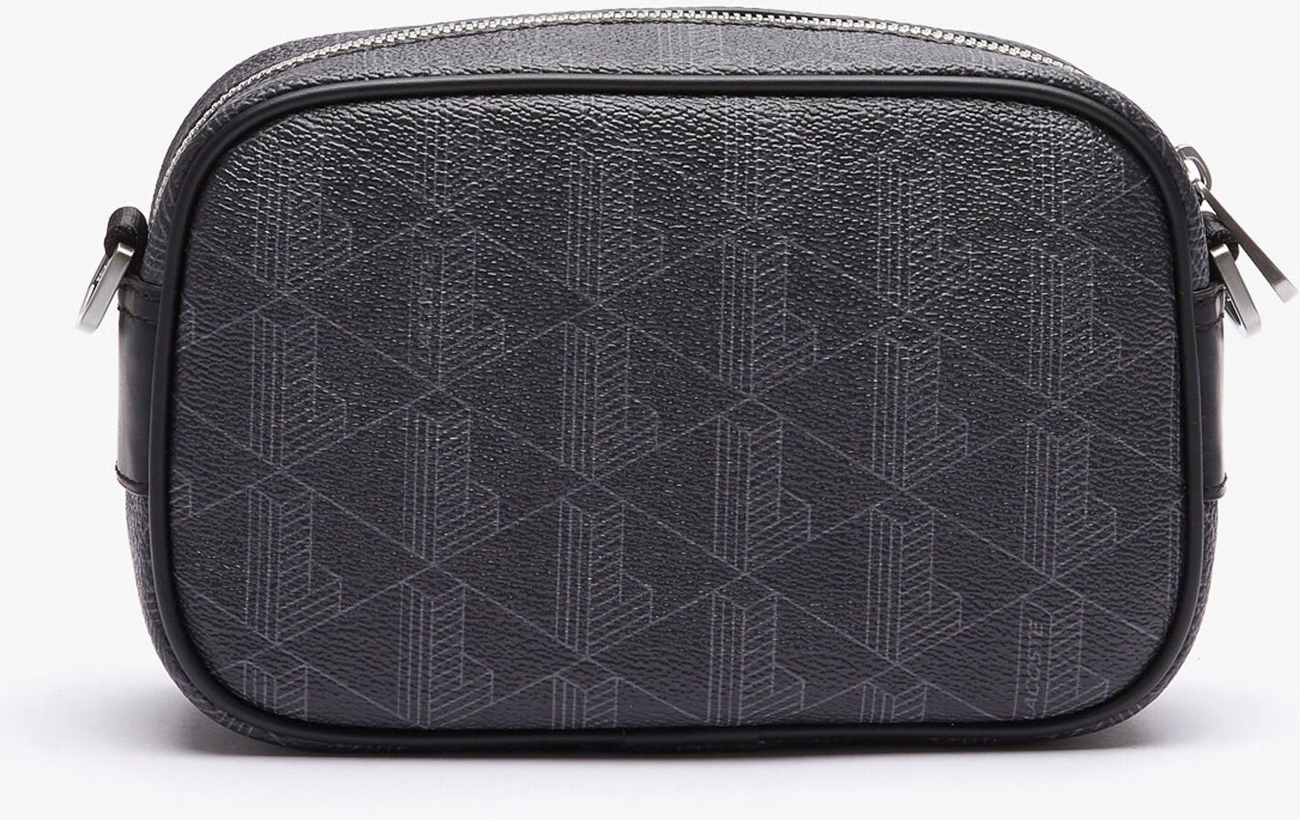 Сумка унісекс Lacoste Reporter Bag Black/Grey NH3650LX.H45 MISC — фото 3