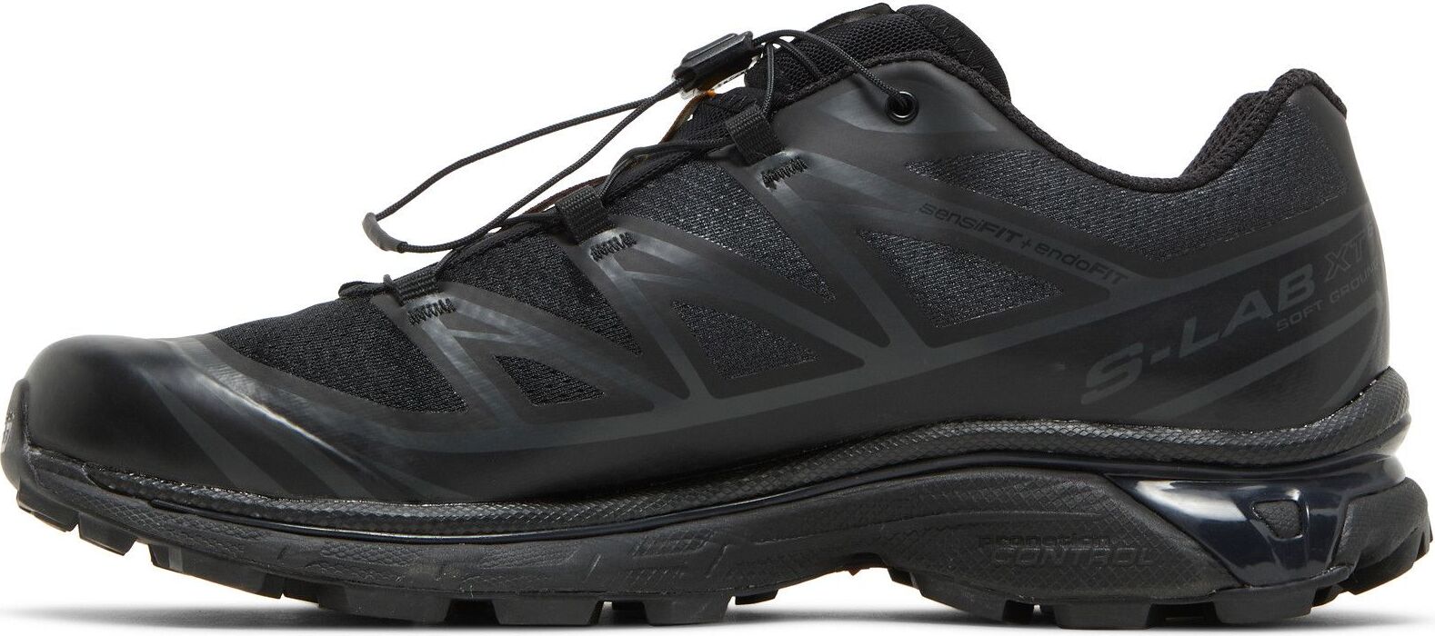 Кросівки чоловічі Salomon Xt-6 Advanced 'Black' (L41086600) — фото 4