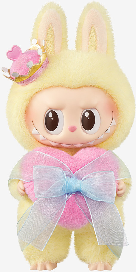 The Monsters Let's Checkmate Series-Vinyl Plush Hanging Card Labubu — фото 2