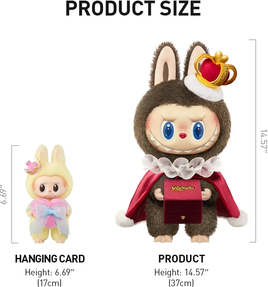 THE MONSTERS Let's Checkmate Series-Vinyl Plush Doll — фото 6