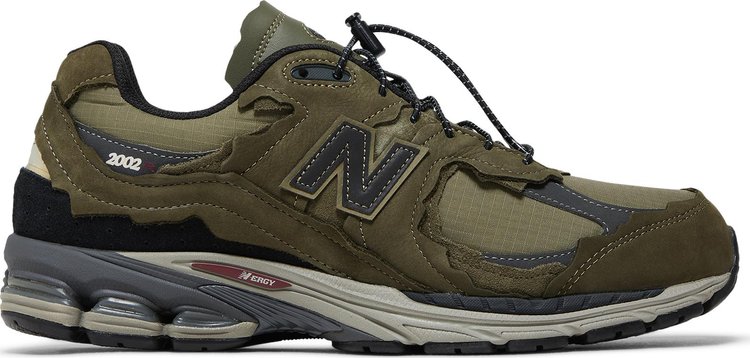 Кросівки чоловічі New Balance 2002R 'Protection Pack - Dark Moss' — фото 1
