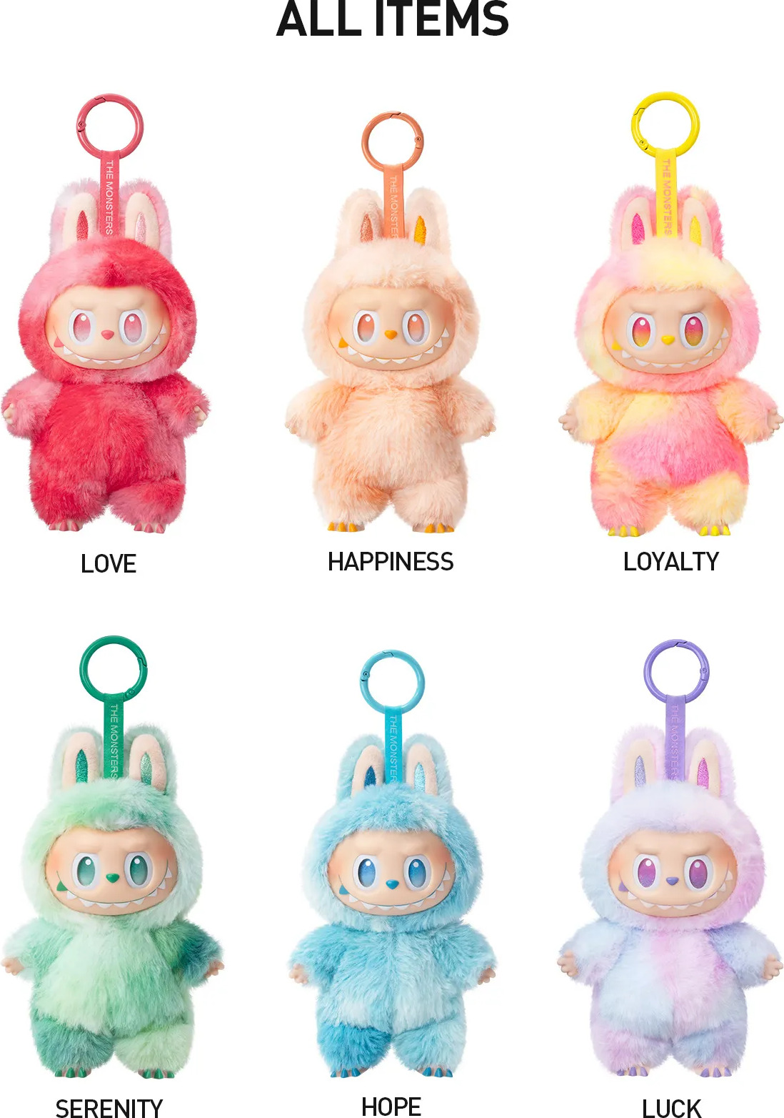 Іграшка POPMART THE MONSTERS Labubu - Big into Energy Blind Box — фото 4