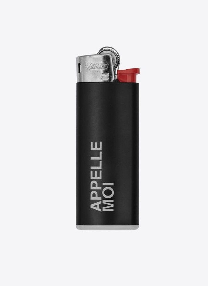 Аксесуар Saint Laurent Lighter Black Apelle — фото 1