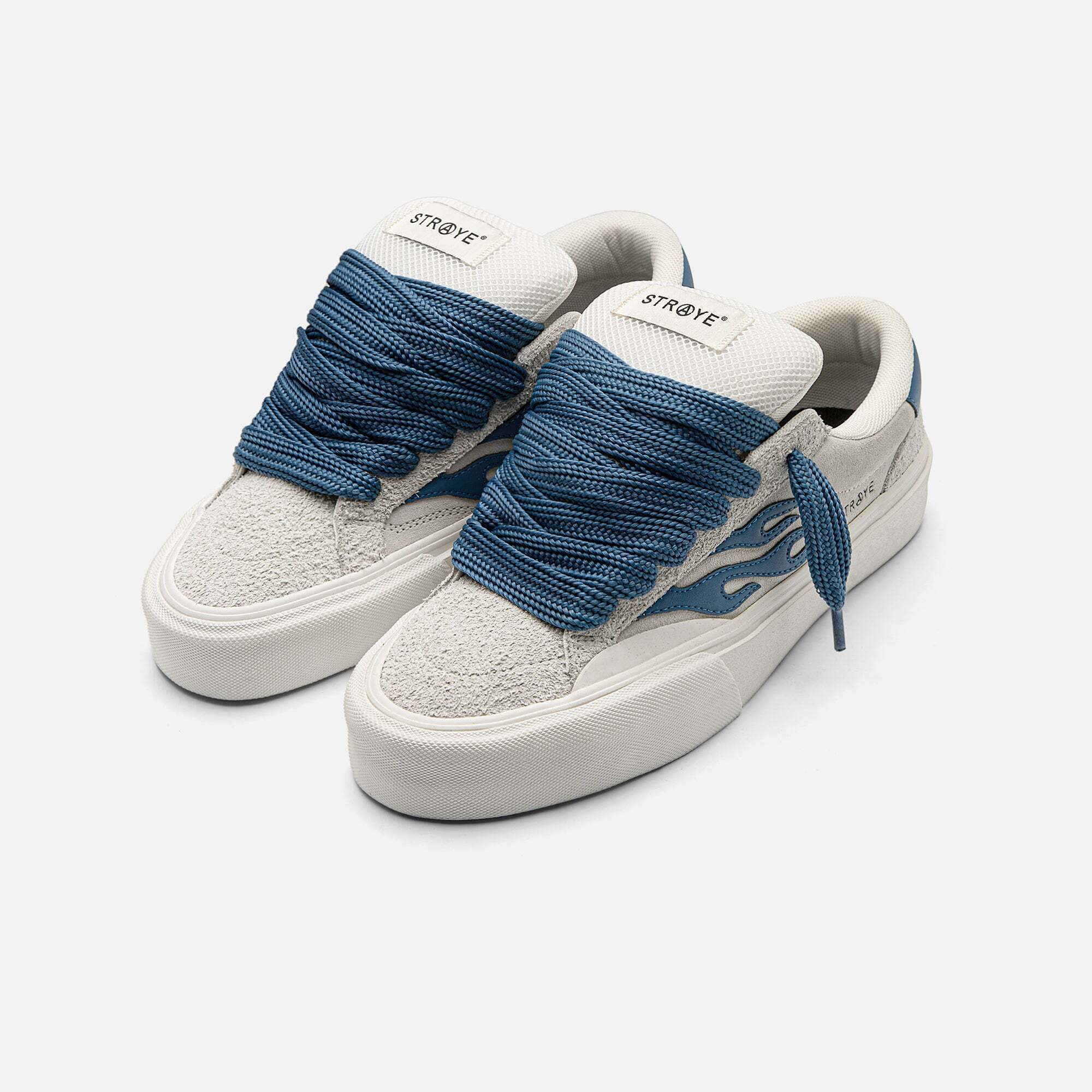 Кросівки чоловічі Straye Logan Puff Blanco Blue — фото 5