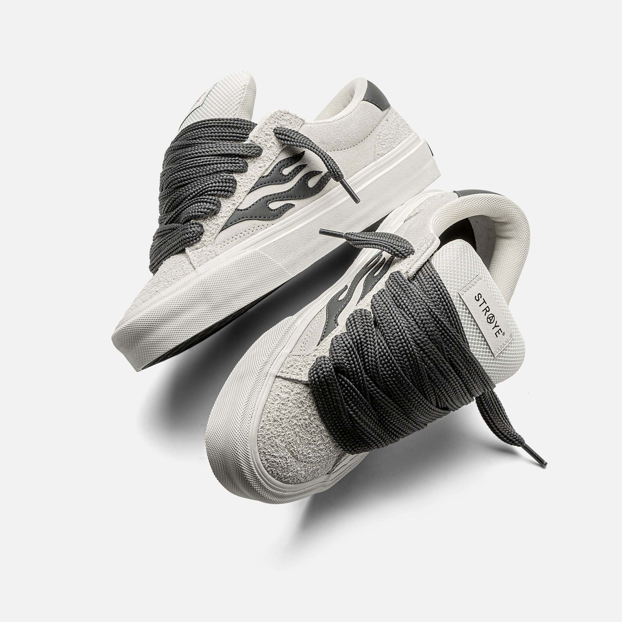 Кросівки чоловічі Straye Logan Puff Blanco Carbon — фото 4