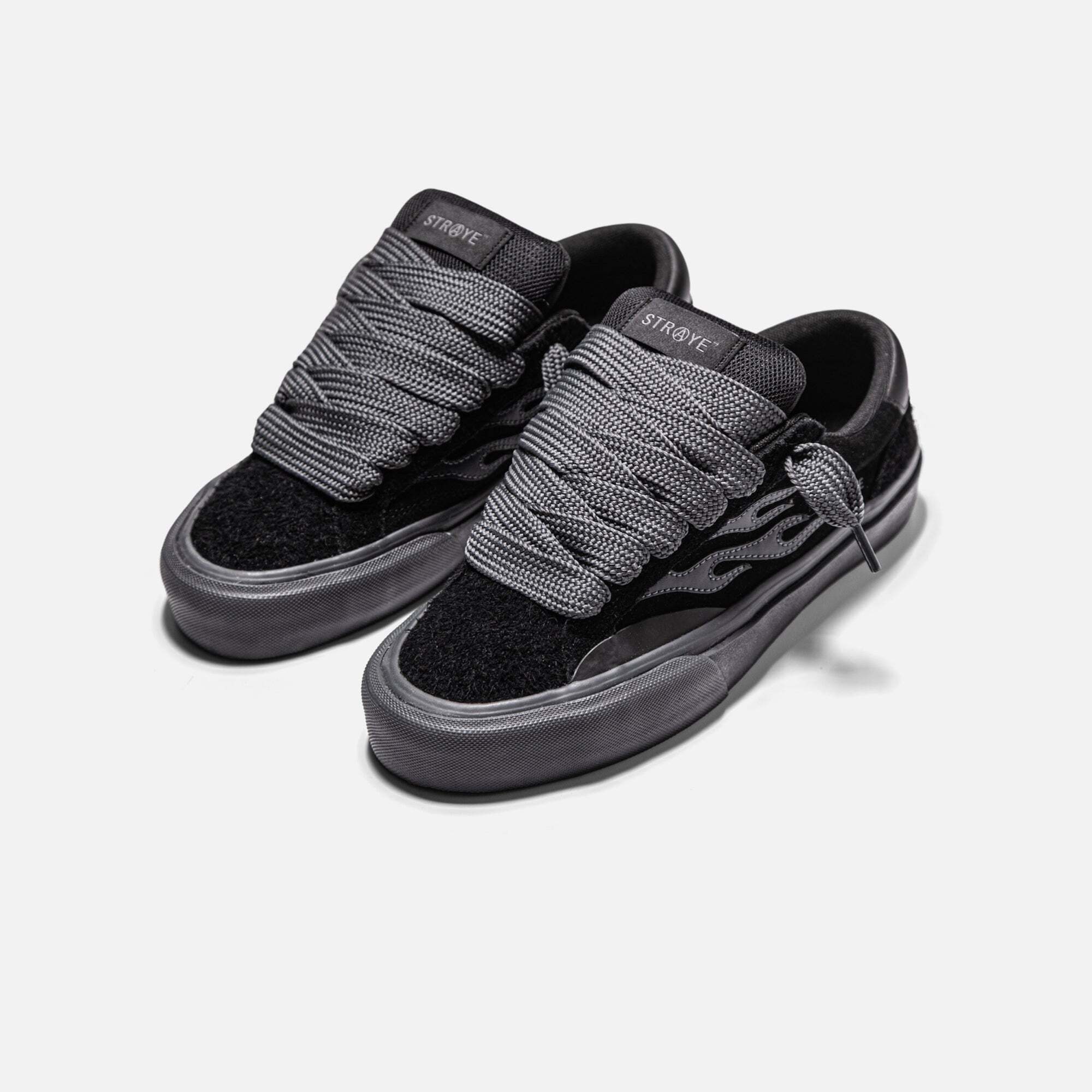 Кросівки чоловічі Straye Logan Puff Blackout — фото 5