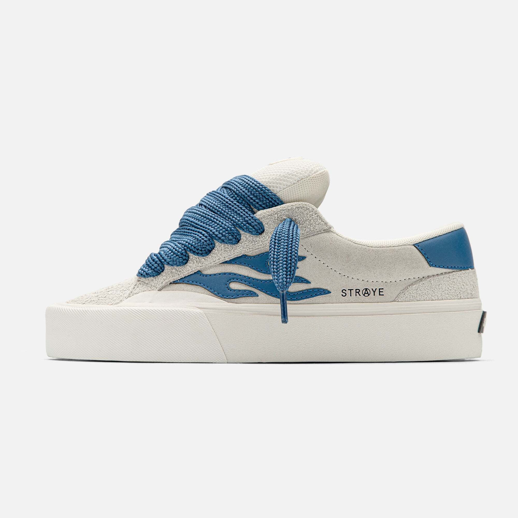 Кросівки чоловічі Straye Logan Puff Blanco Blue — фото 3