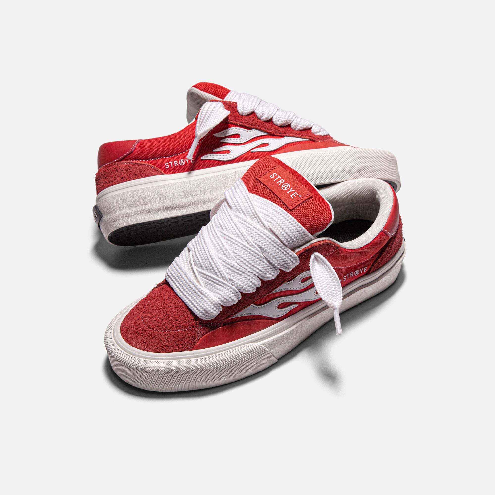 Кросівки чоловічі Straye Logan Puff Red — фото 4