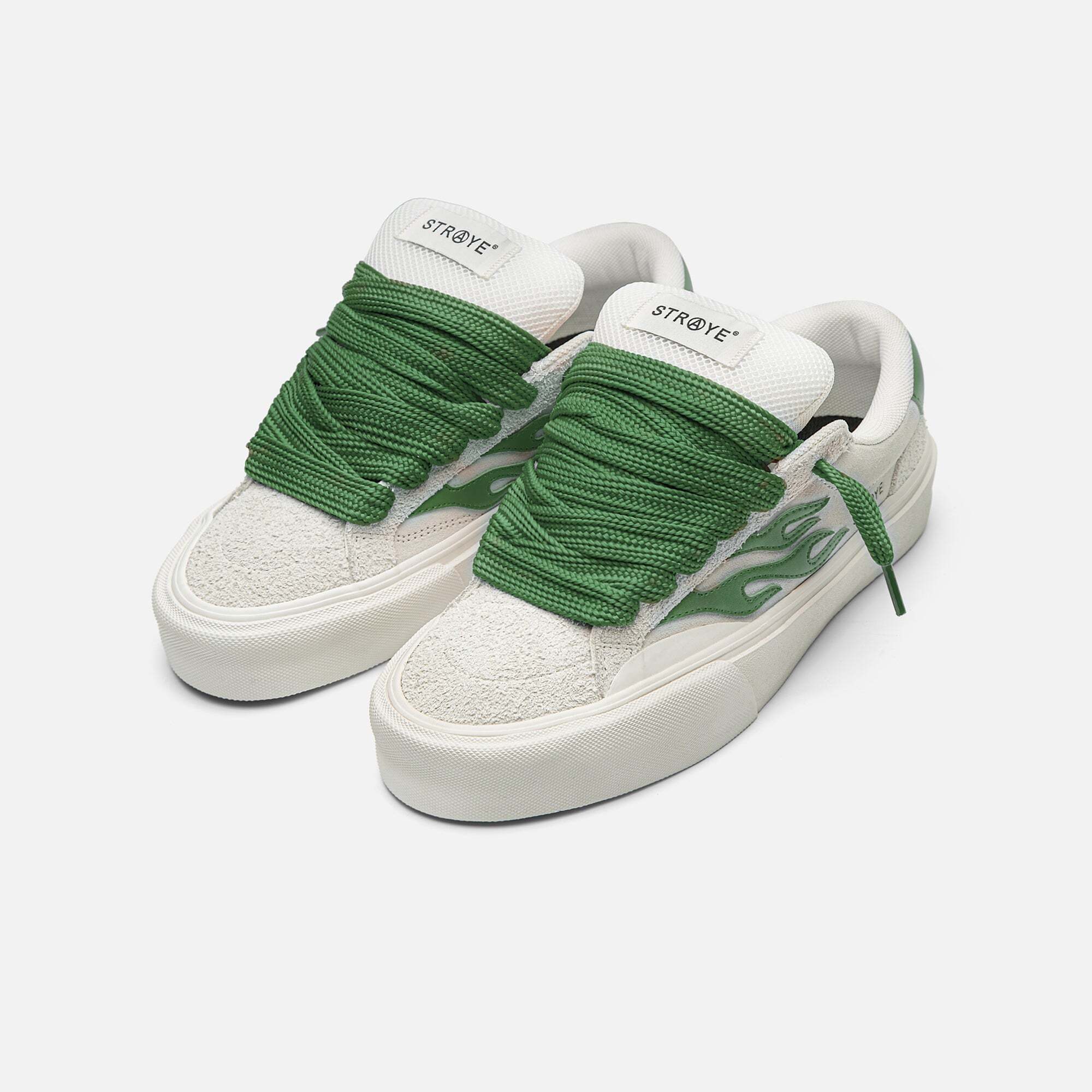 Кросівки чоловічі Straye Logan Puff Blanco Green — фото 5