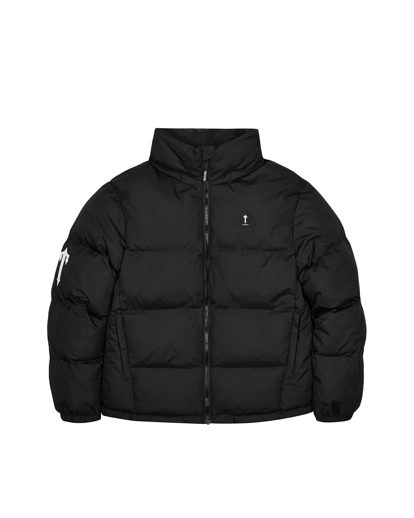 Куртка Trapstar AW25 Irongate Arch Puffer - Black — фото 3