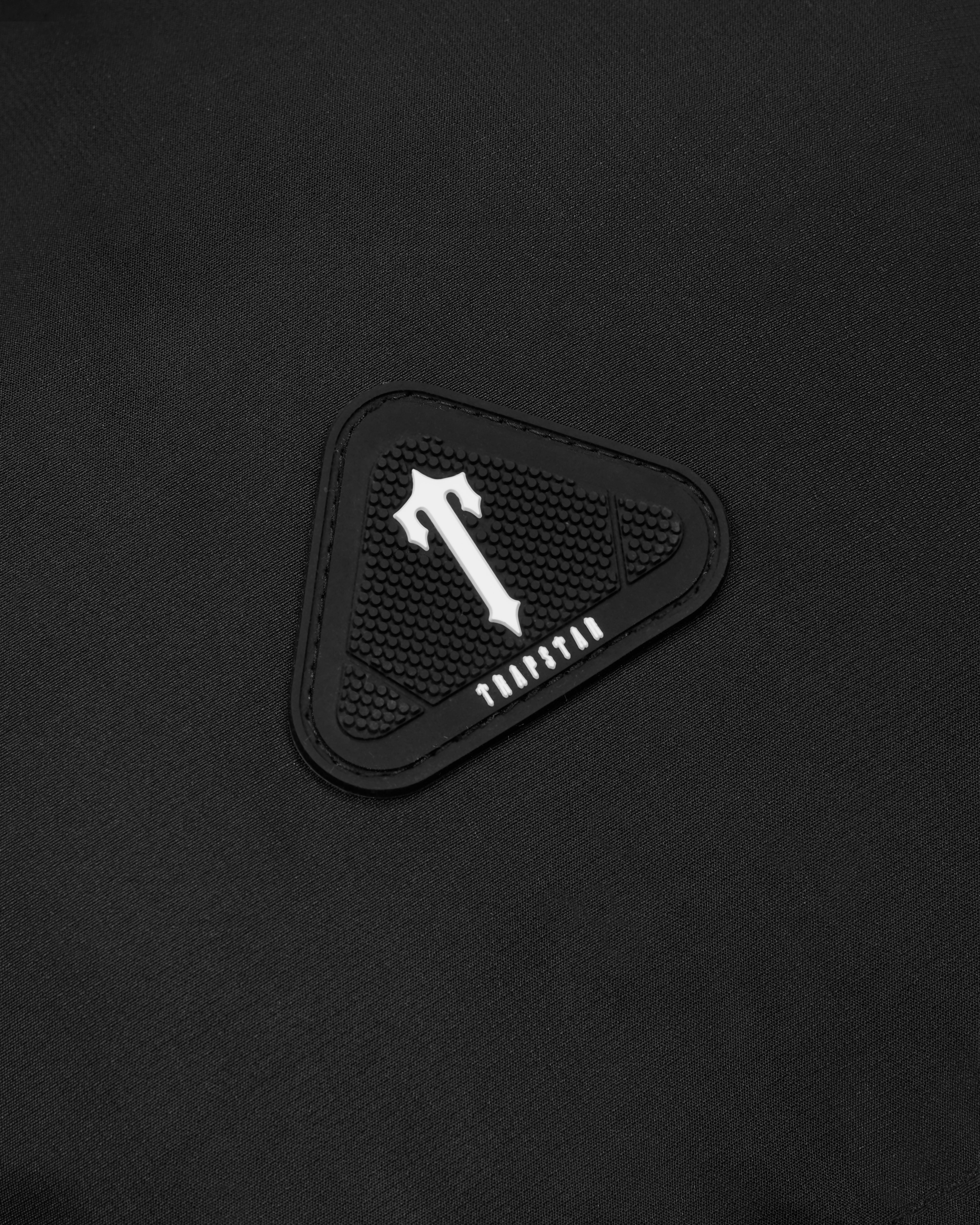 Куртка Trapstar AW25 Irongate Arch Puffer - Black — фото 5