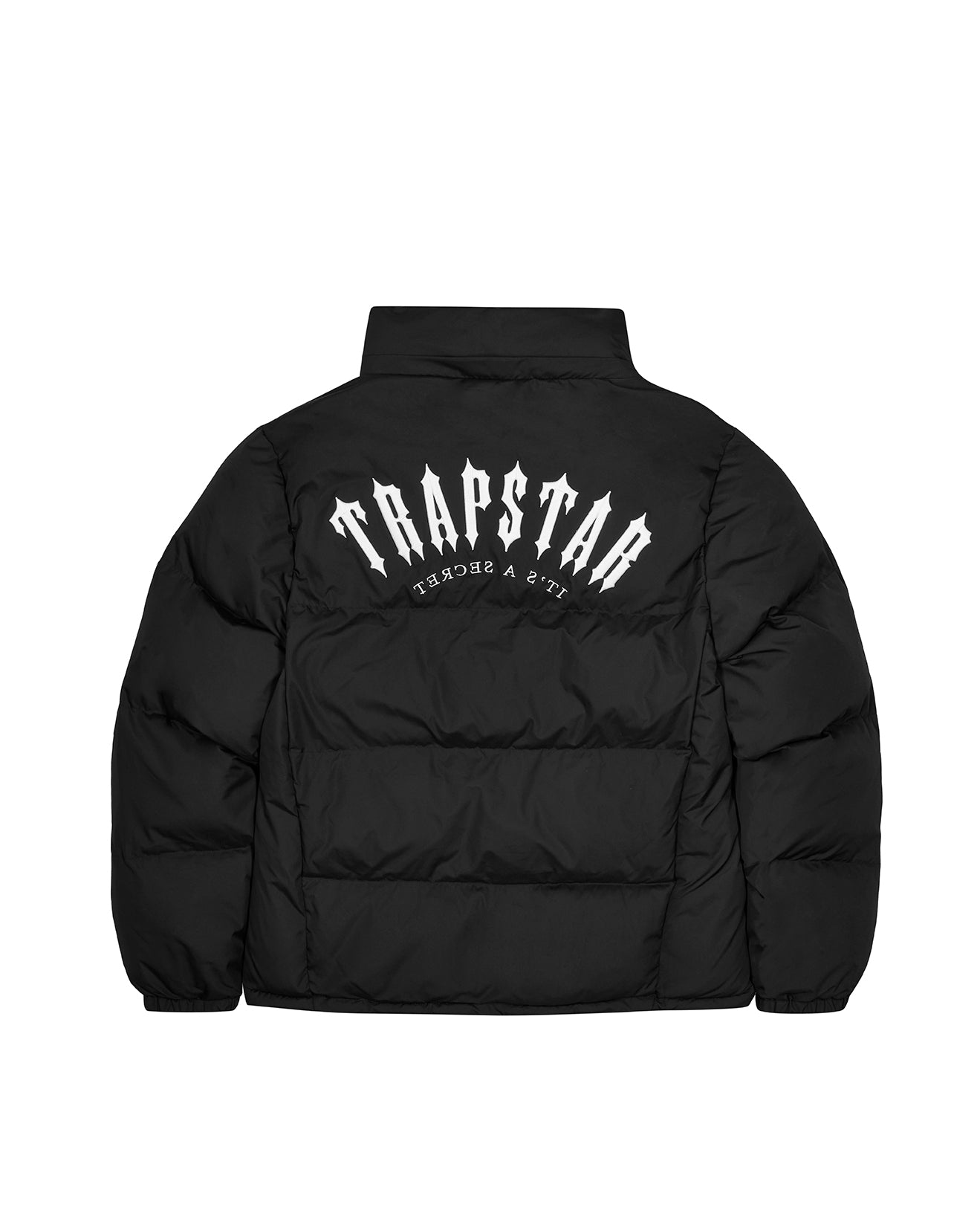 Куртка Trapstar AW25 Irongate Arch Puffer - Black — фото 4