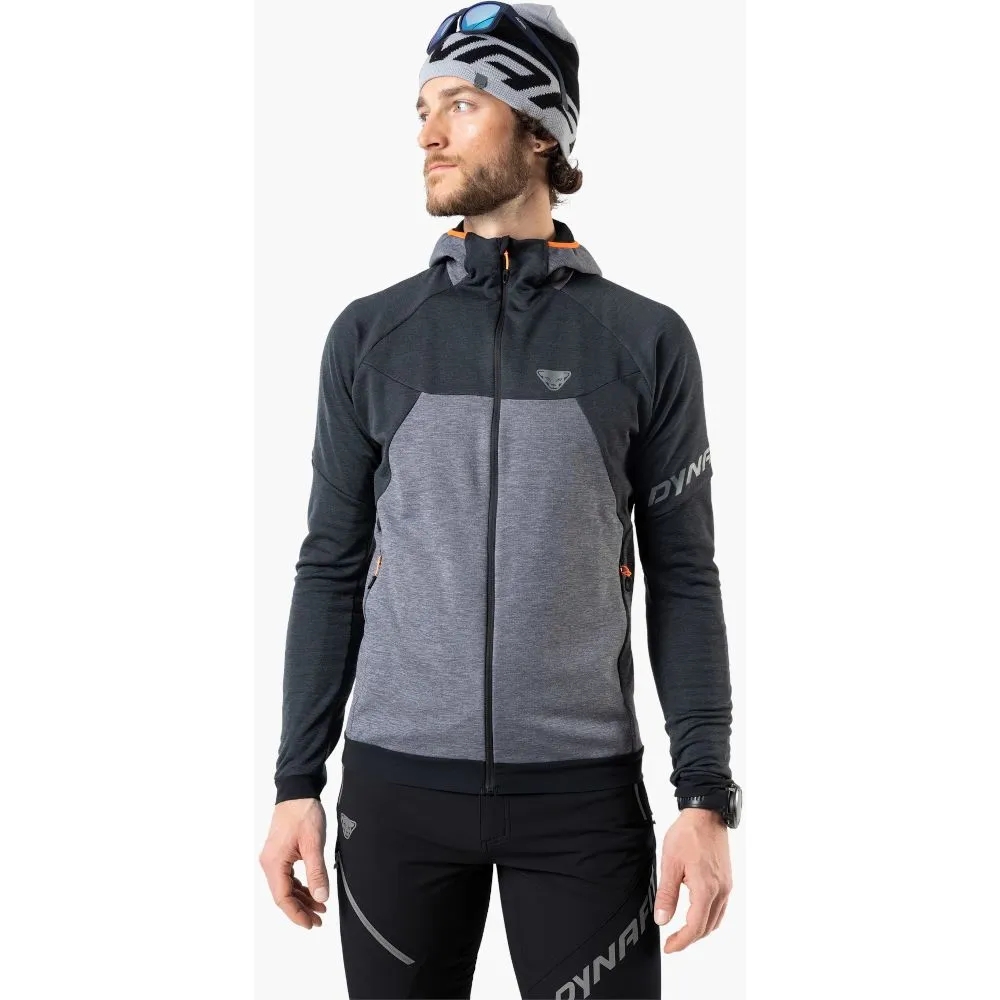 Шапка Dynafit RADICAL BEANIE 71088 5491 - UNI58 - сірий/оранжевий — фото 4