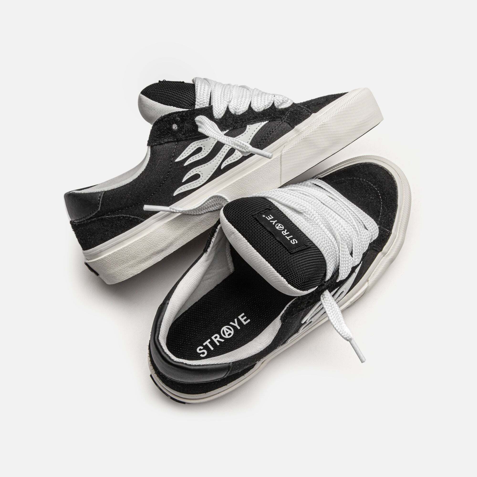 Кросівки чоловічі Straye Logan Puff Black — фото 4