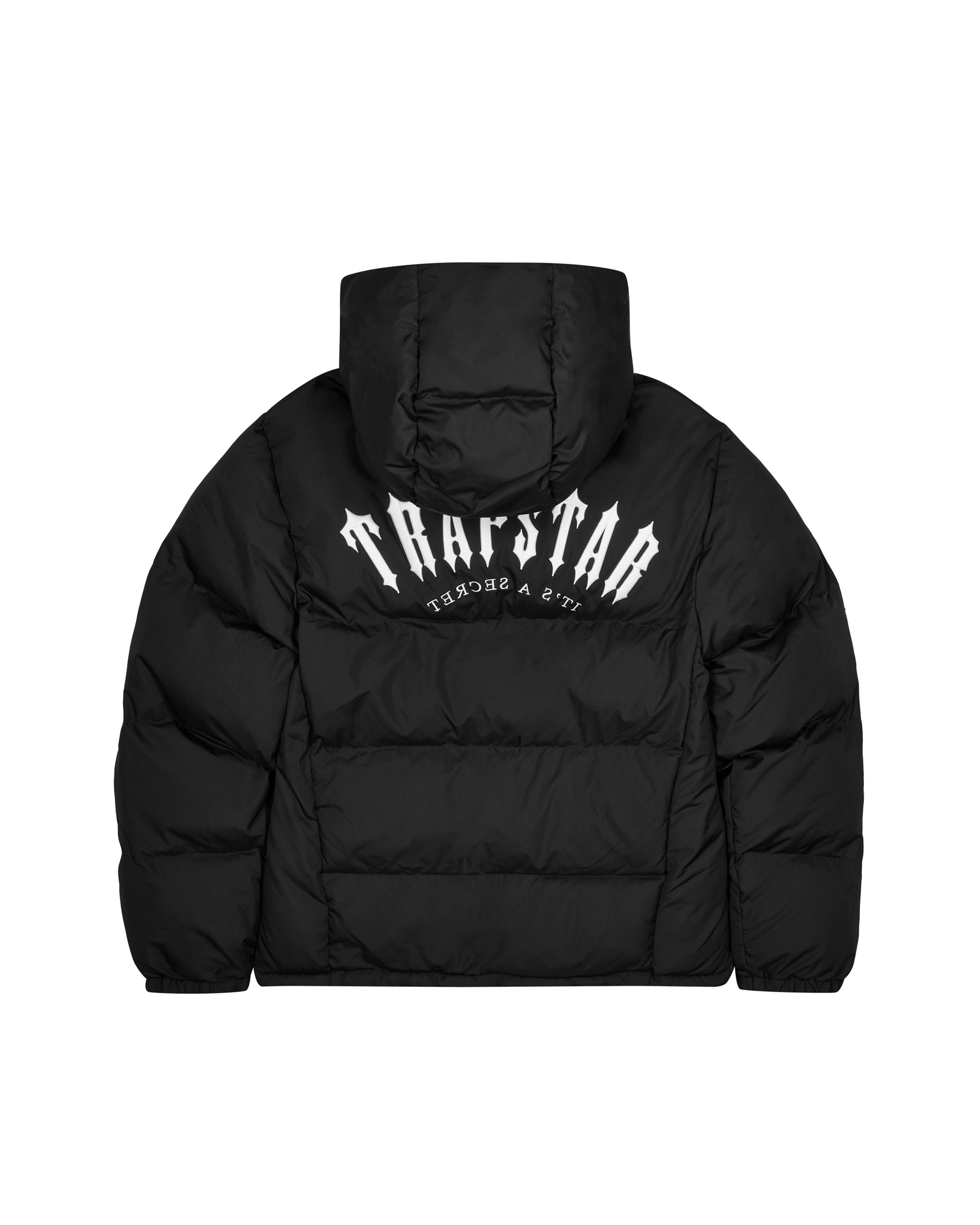 Куртка Trapstar AW25 Irongate Arch Puffer - Black — фото 2