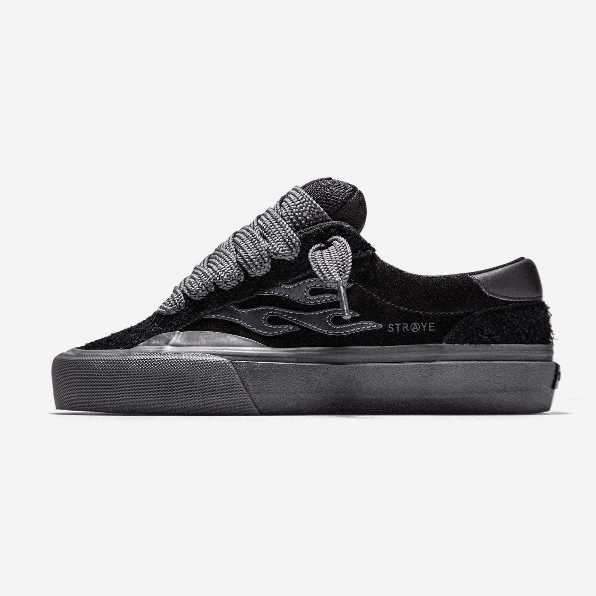 Кросівки чоловічі Straye Logan Puff Blackout — фото 3