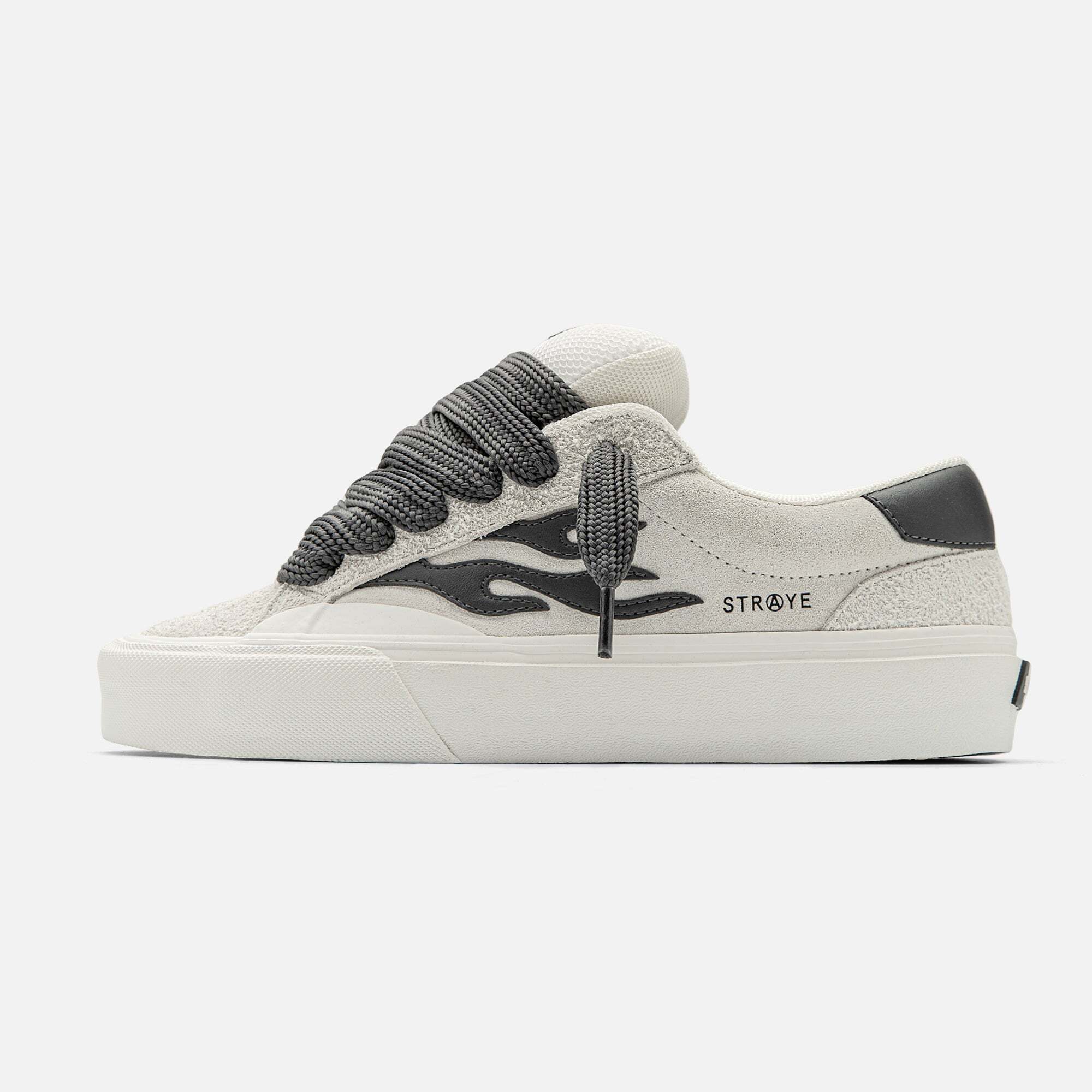 Кросівки чоловічі Straye Logan Puff Blanco Carbon — фото 3