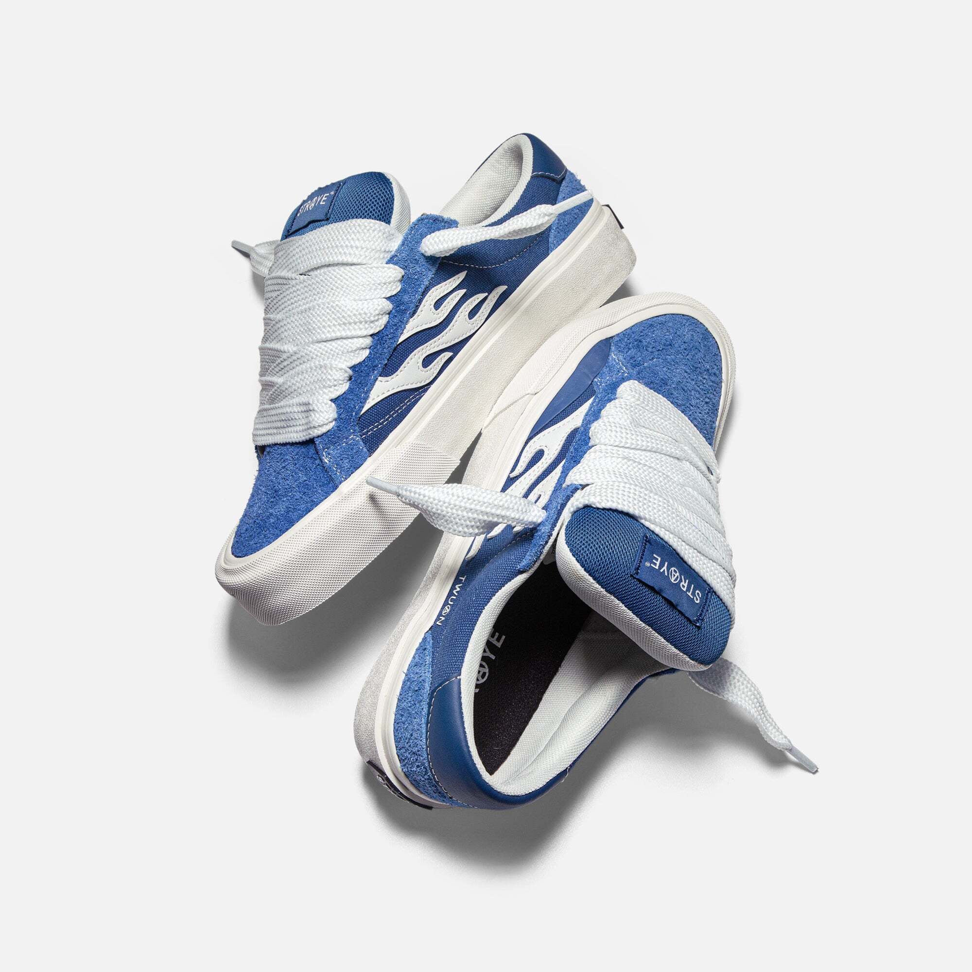 Кросівки чоловічі Straye Logan Puff Blue — фото 4
