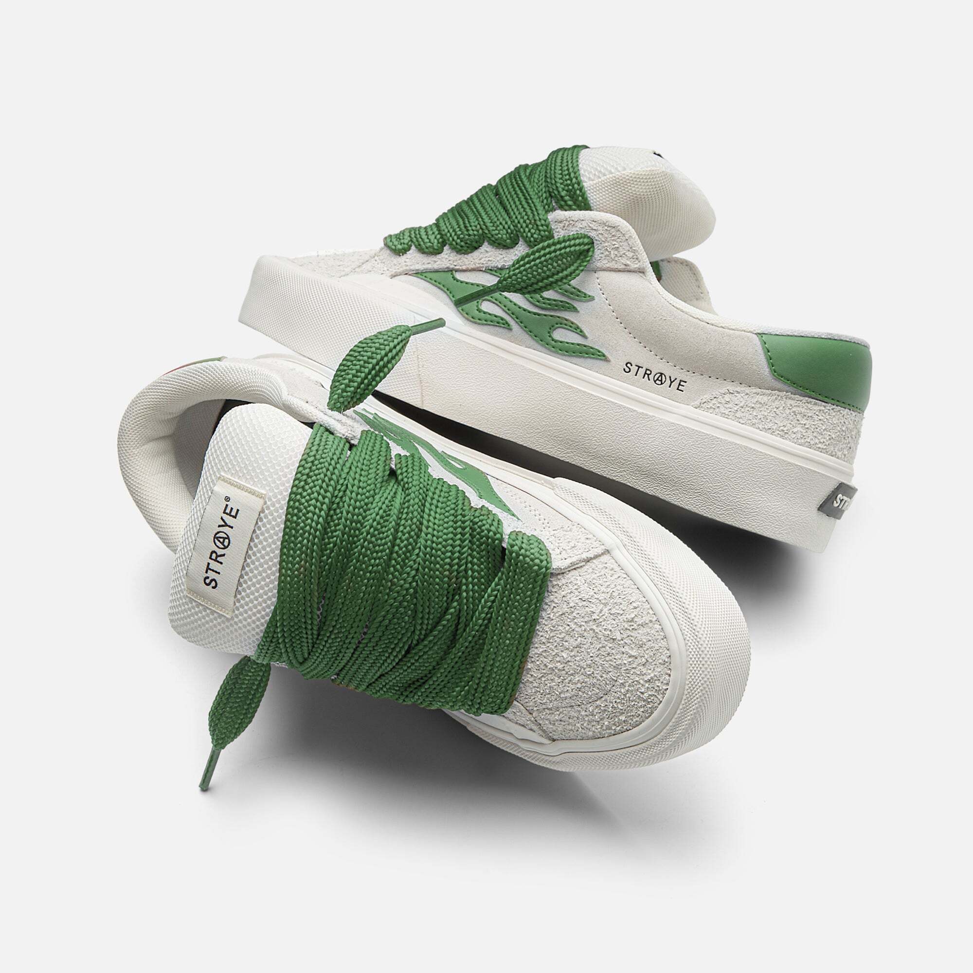 Кросівки чоловічі Straye Logan Puff Blanco Green — фото 4