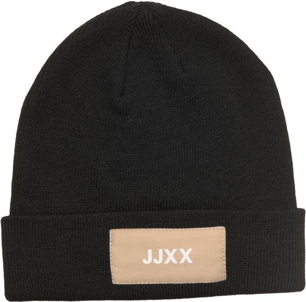 Шапка JXBASIC LOGO BEANIE SN 12205033-Black JJXX ONE SIZE Чорний — фото 3
