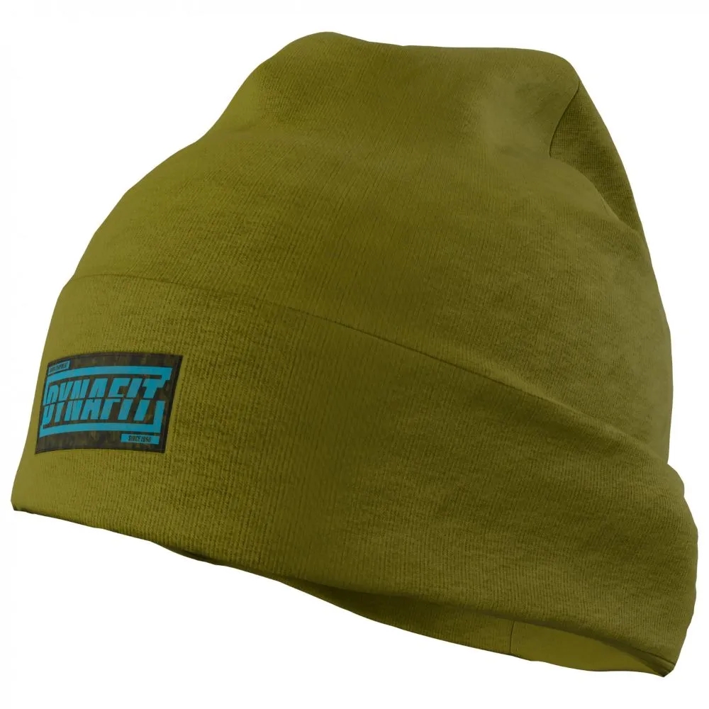 Шапка Dynafit FOLD-UP BEANIE 71627 5491 - UNI58 - оливковий — фото 2