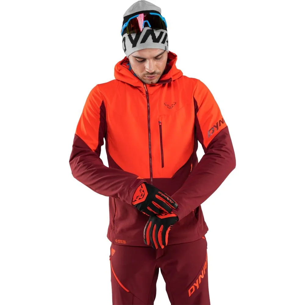 Шапка Dynafit RADICAL BEANIE 71088 5491 - UNI58 - сірий/оранжевий — фото 5