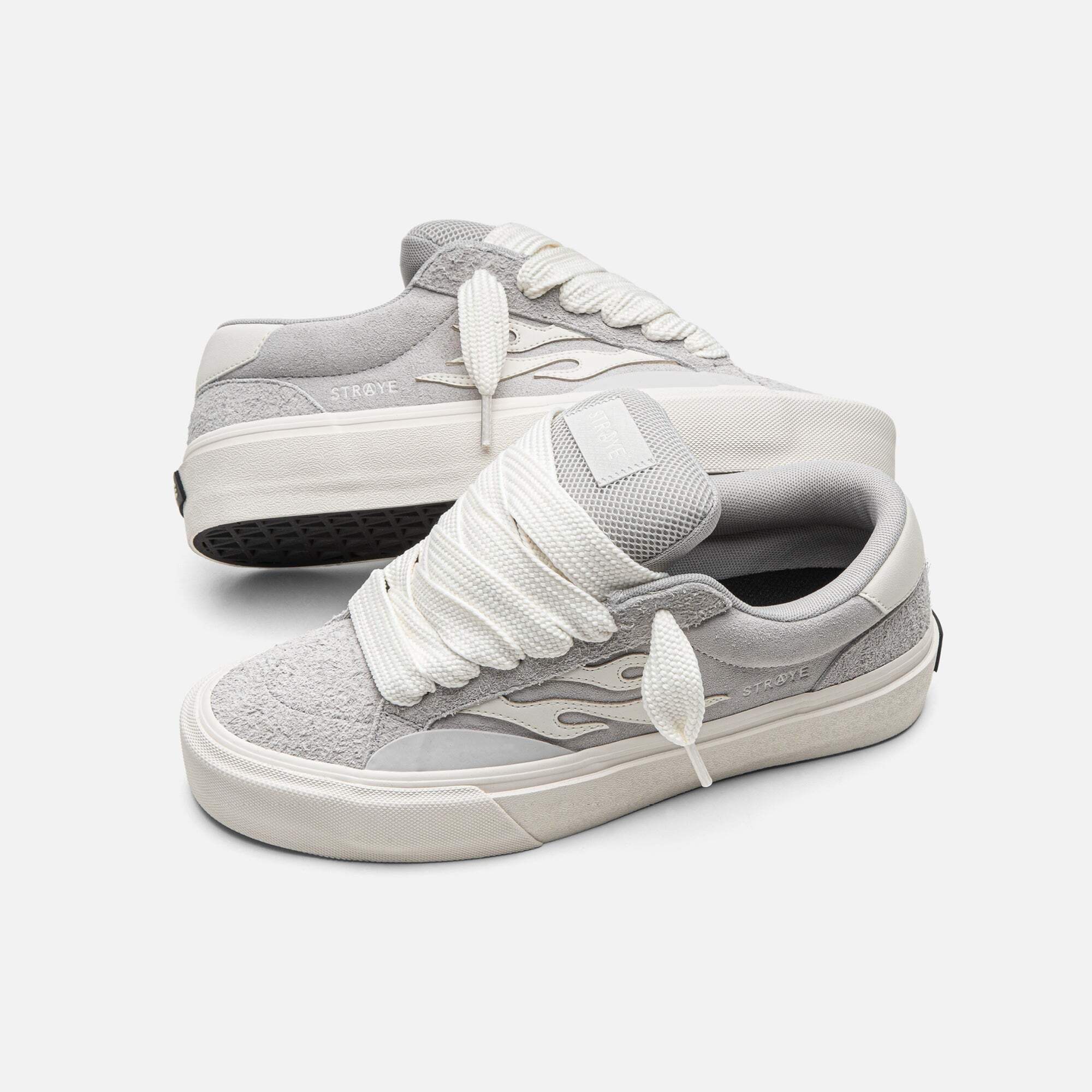 Кросівки чоловічі Straye Logan Puff Silver — фото 4