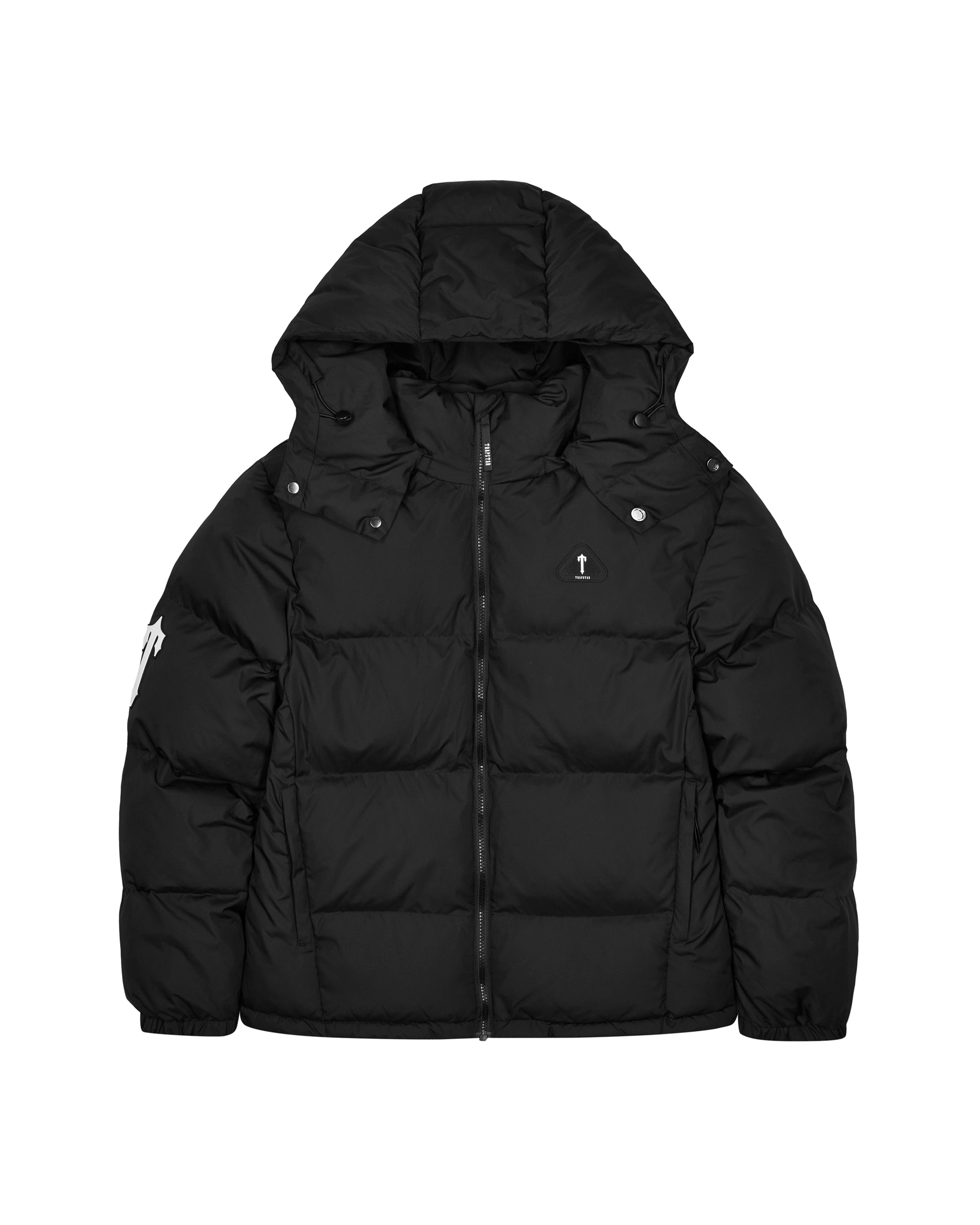 Куртка Trapstar AW25 Irongate Arch Puffer - Black — фото 1