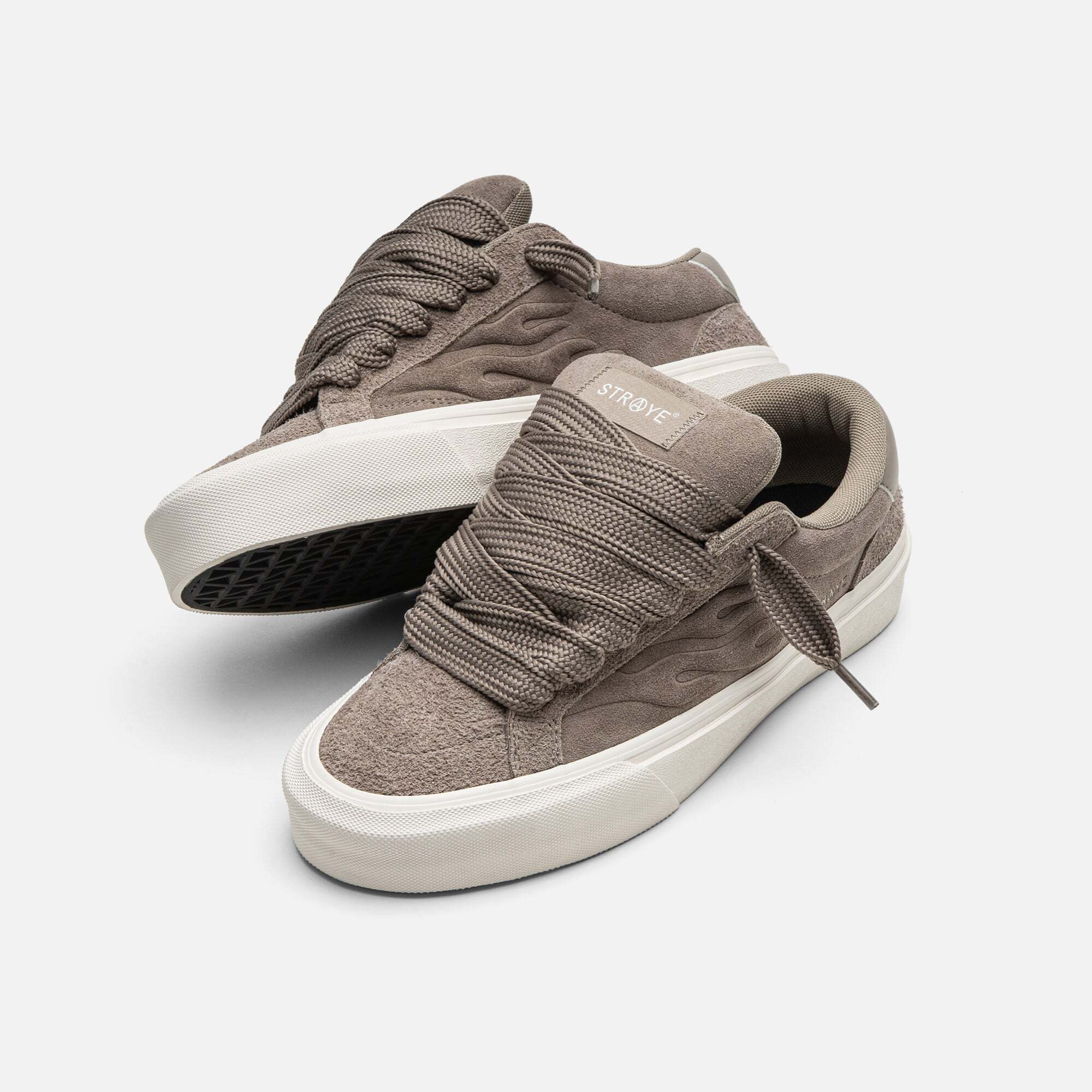 Кросівки чоловічі Straye Logan Puff Taupe Bevel — фото 4