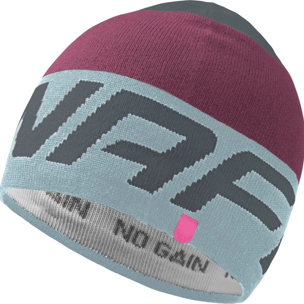 Шапка Dynafit RADICAL BEANIE 71088 3181 - UNI58 - блакитний/бордовий — фото 1