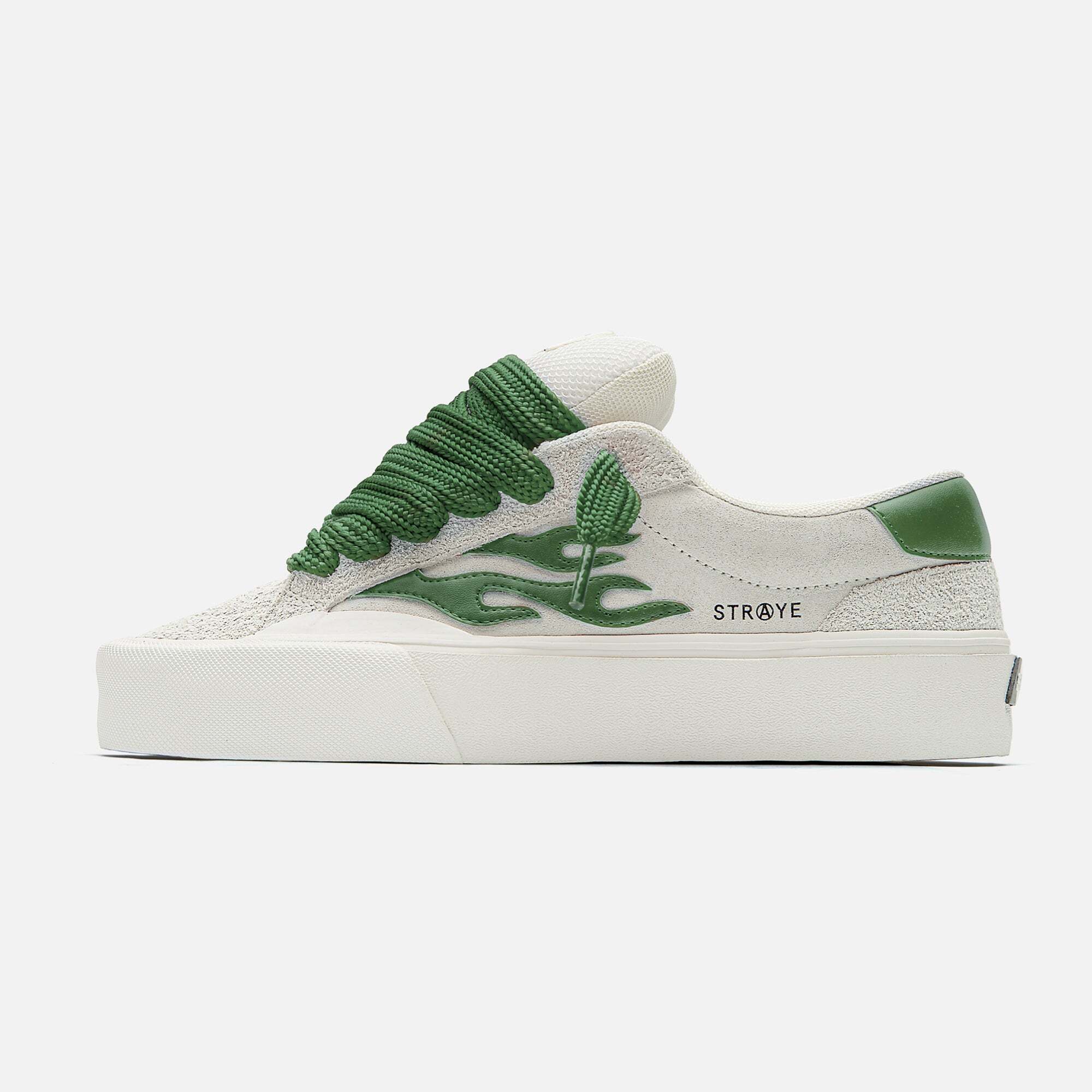 Кросівки чоловічі Straye Logan Puff Blanco Green — фото 3