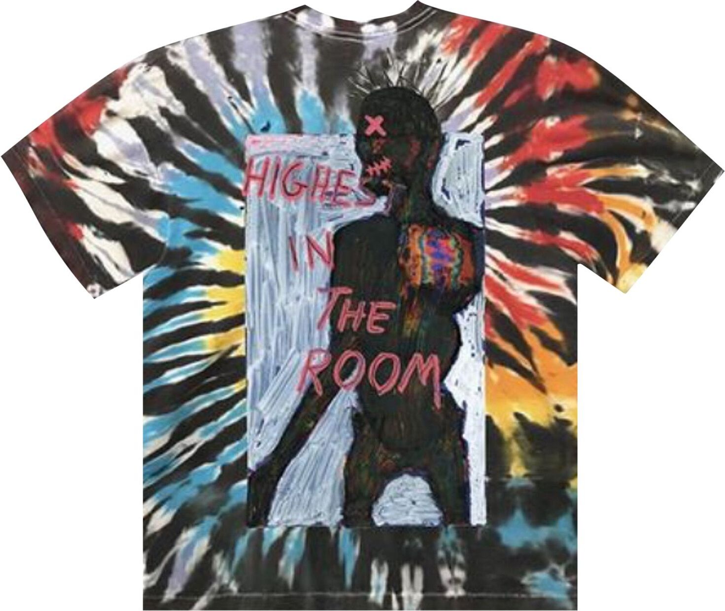 Футболка Travis Scott Highest In The Room — фото 3