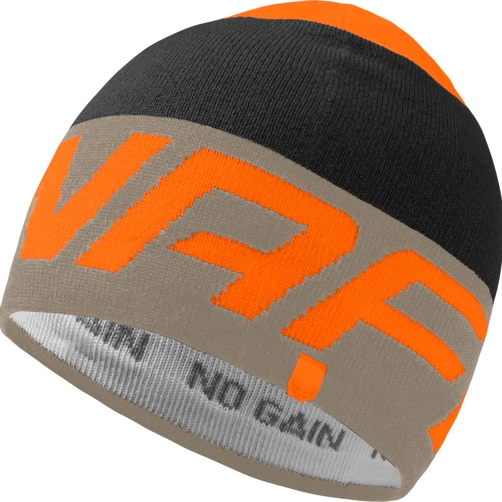 Шапка Dynafit RADICAL BEANIE 71088 5491 - UNI58 - сірий/оранжевий — фото 1