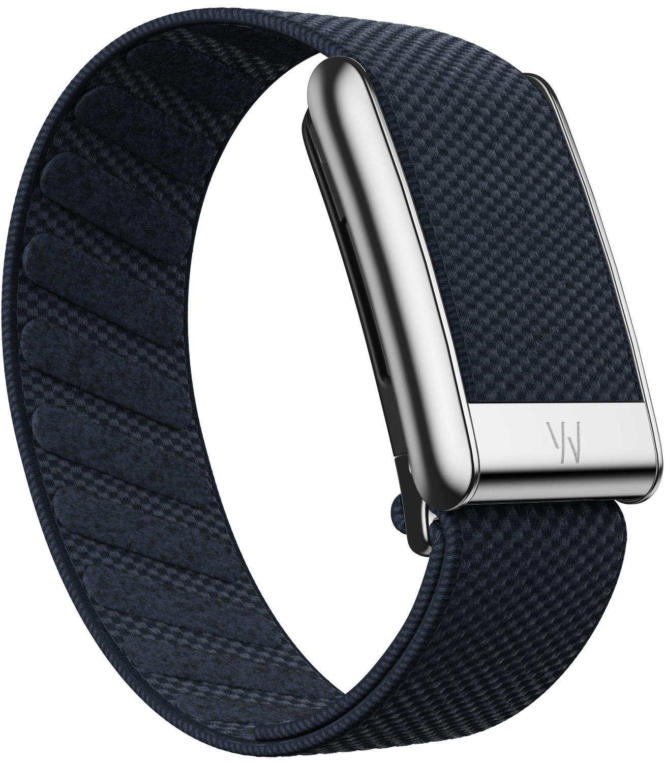 Ремінець Whoop SuperKnit Luxe Midnight with Titanium Band — фото 1