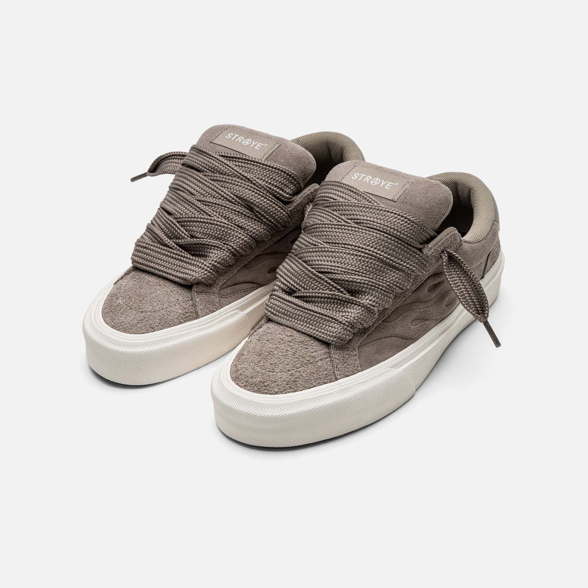Кросівки чоловічі Straye Logan Puff Taupe Bevel — фото 5