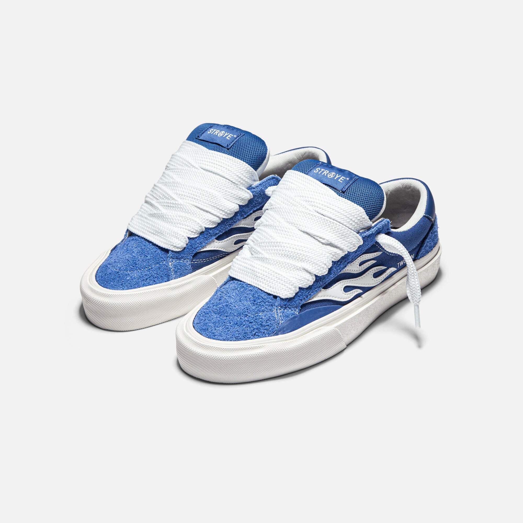 Кросівки чоловічі Straye Logan Puff Blue — фото 5